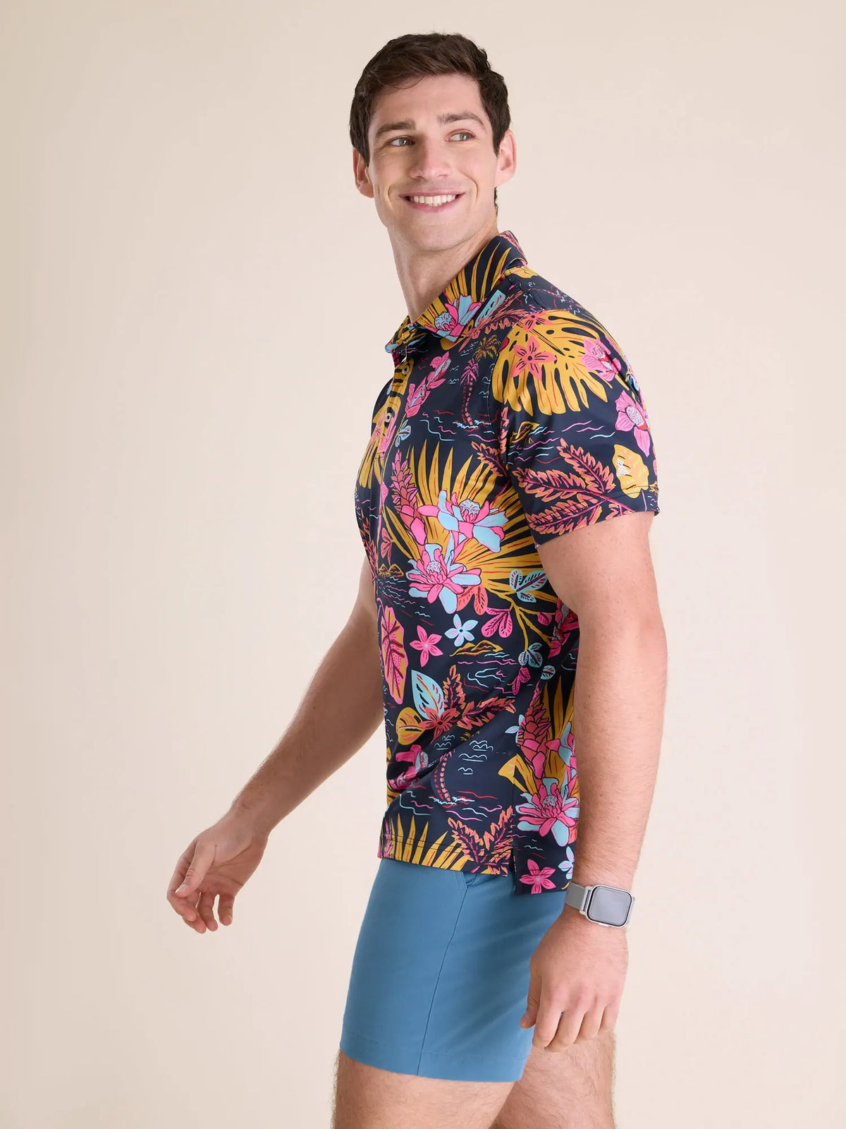 The Leafscape (Performance Polo)