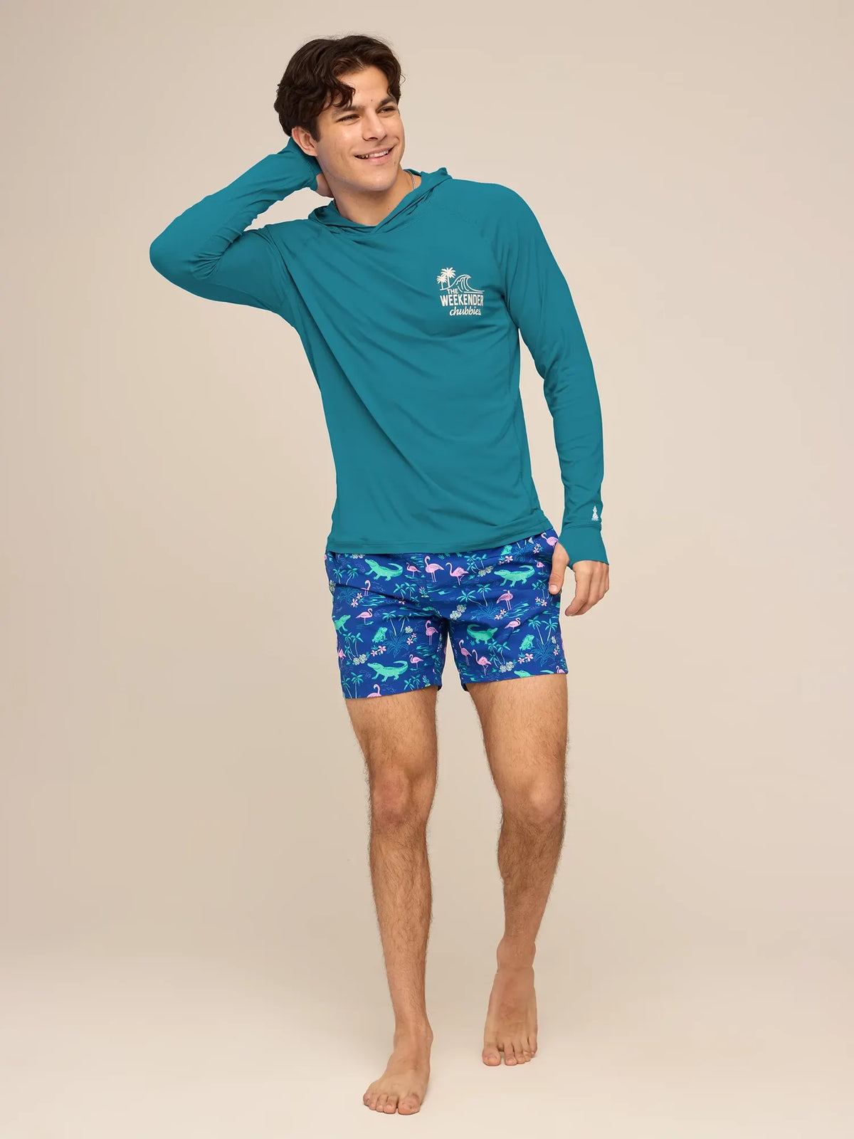 The Shorts Life (Sun Hoodie)