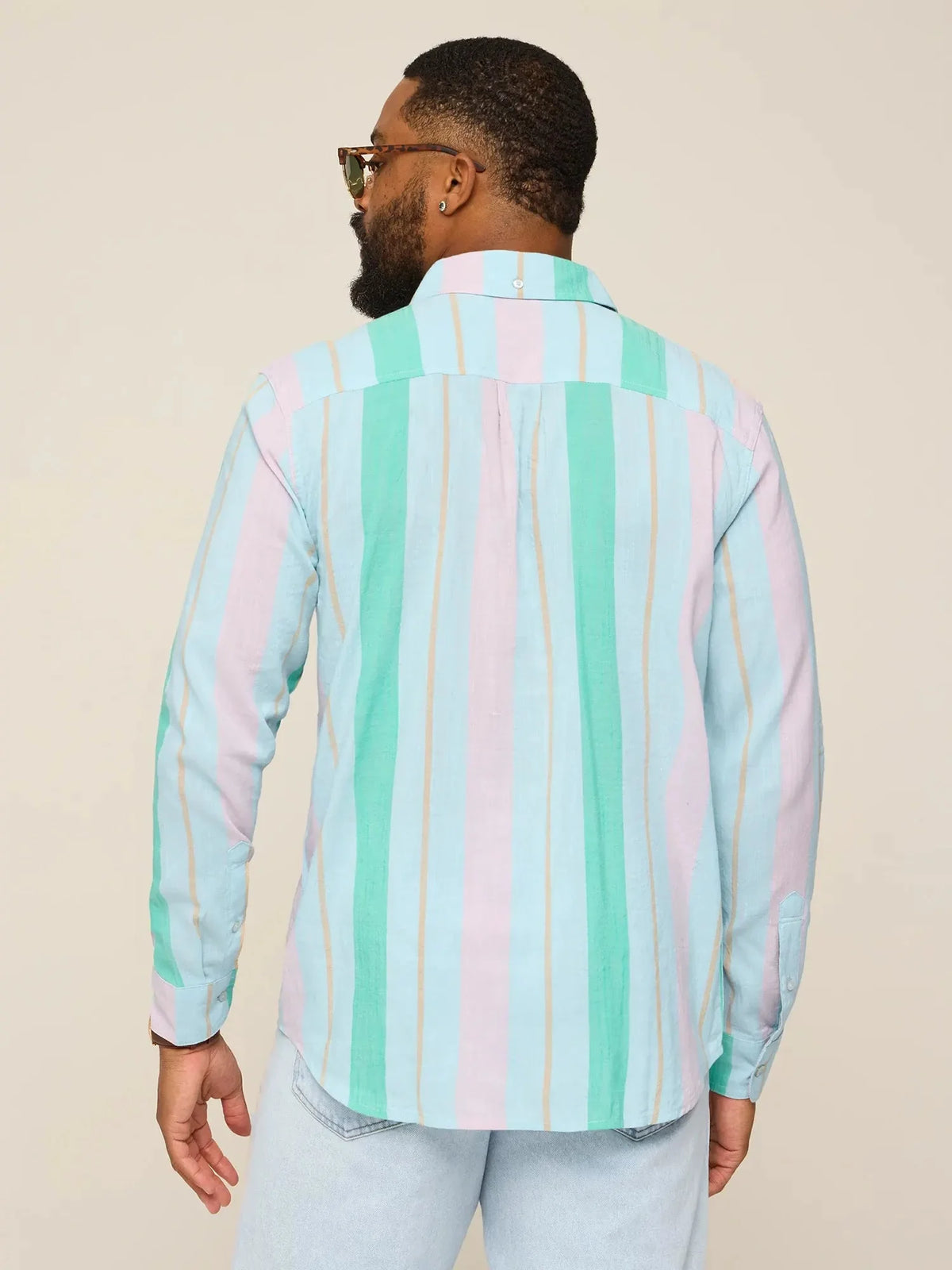 The Seaside-by-Side (LS Resort Weave Friday Shirt)