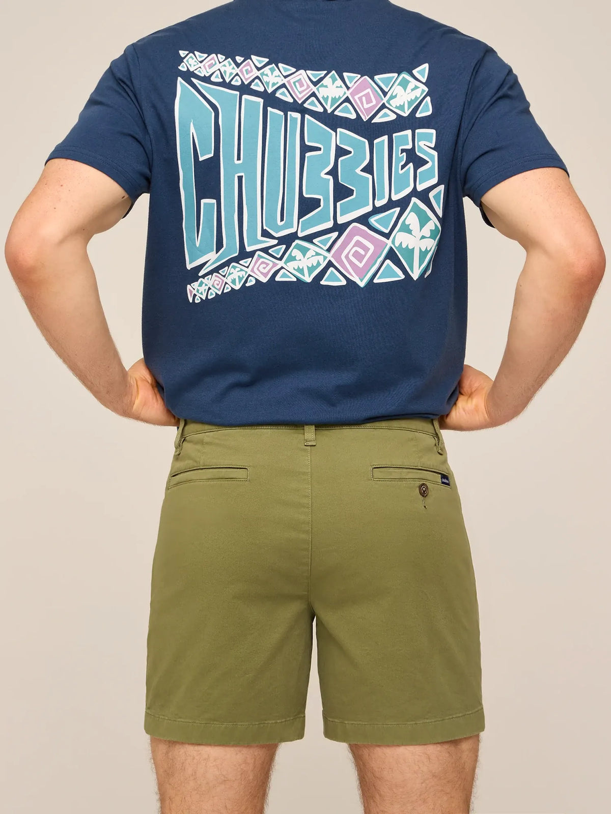 The Olive You Mans 5.5" (Chino)