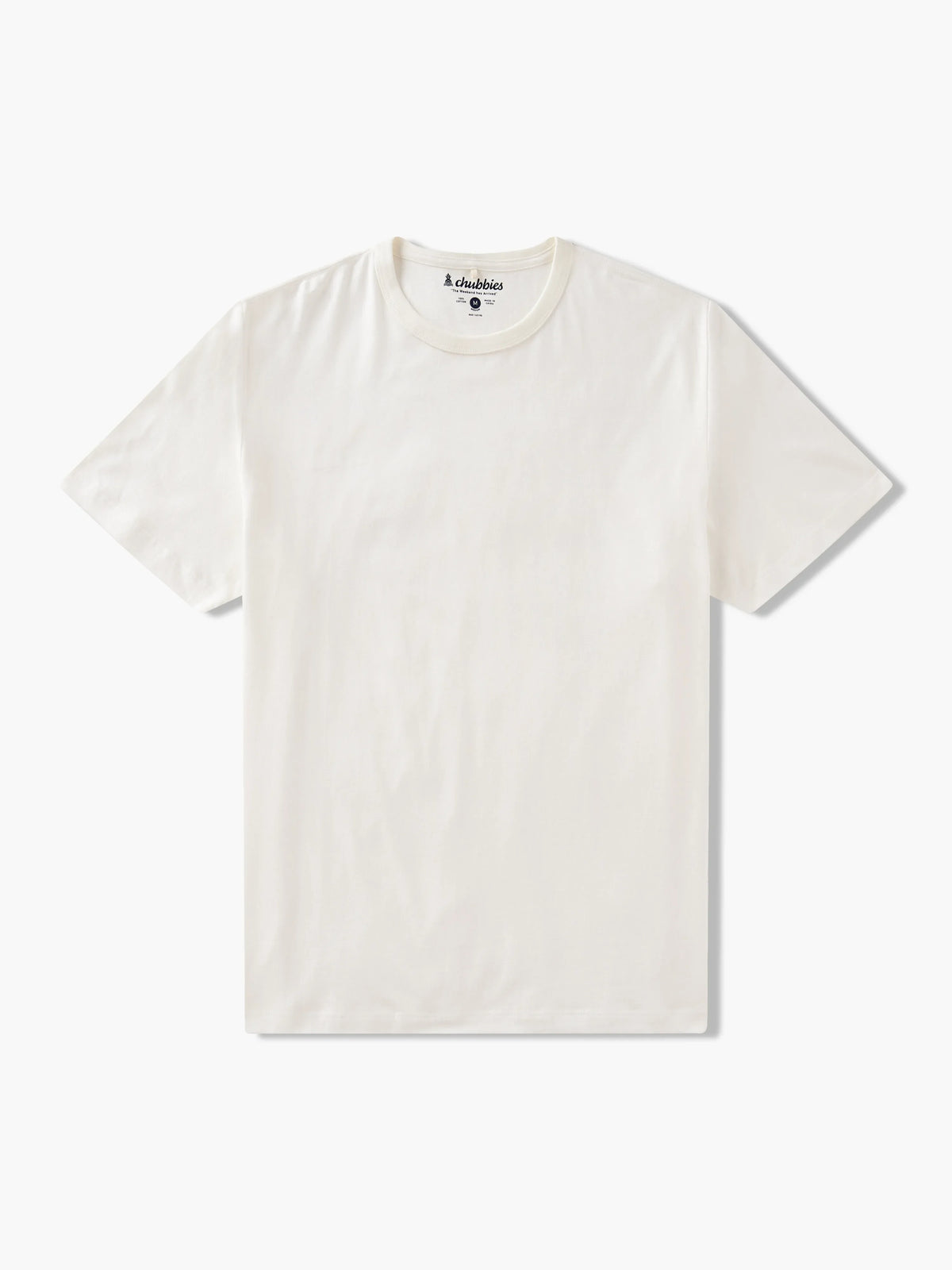 The 24/7, 365 (Essential Non Pocket T-Shirt) - White