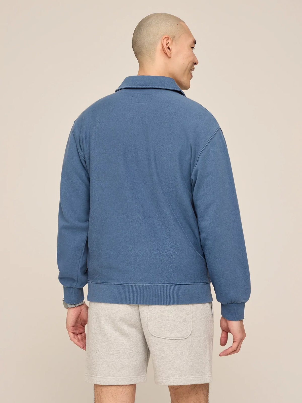 The Slate Sky (Comfort Quarter Zip)