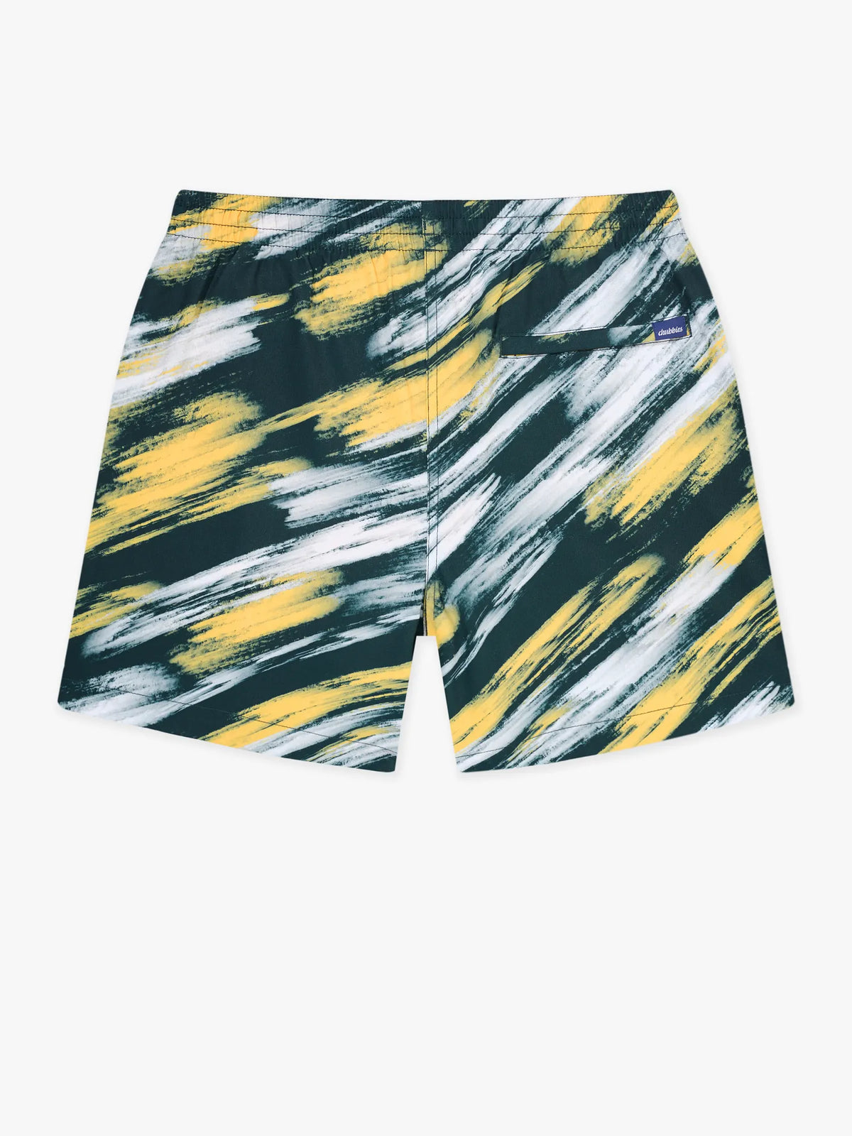 The Color Blitz Packers 5.5" (Classic Lined Swim Trunk)