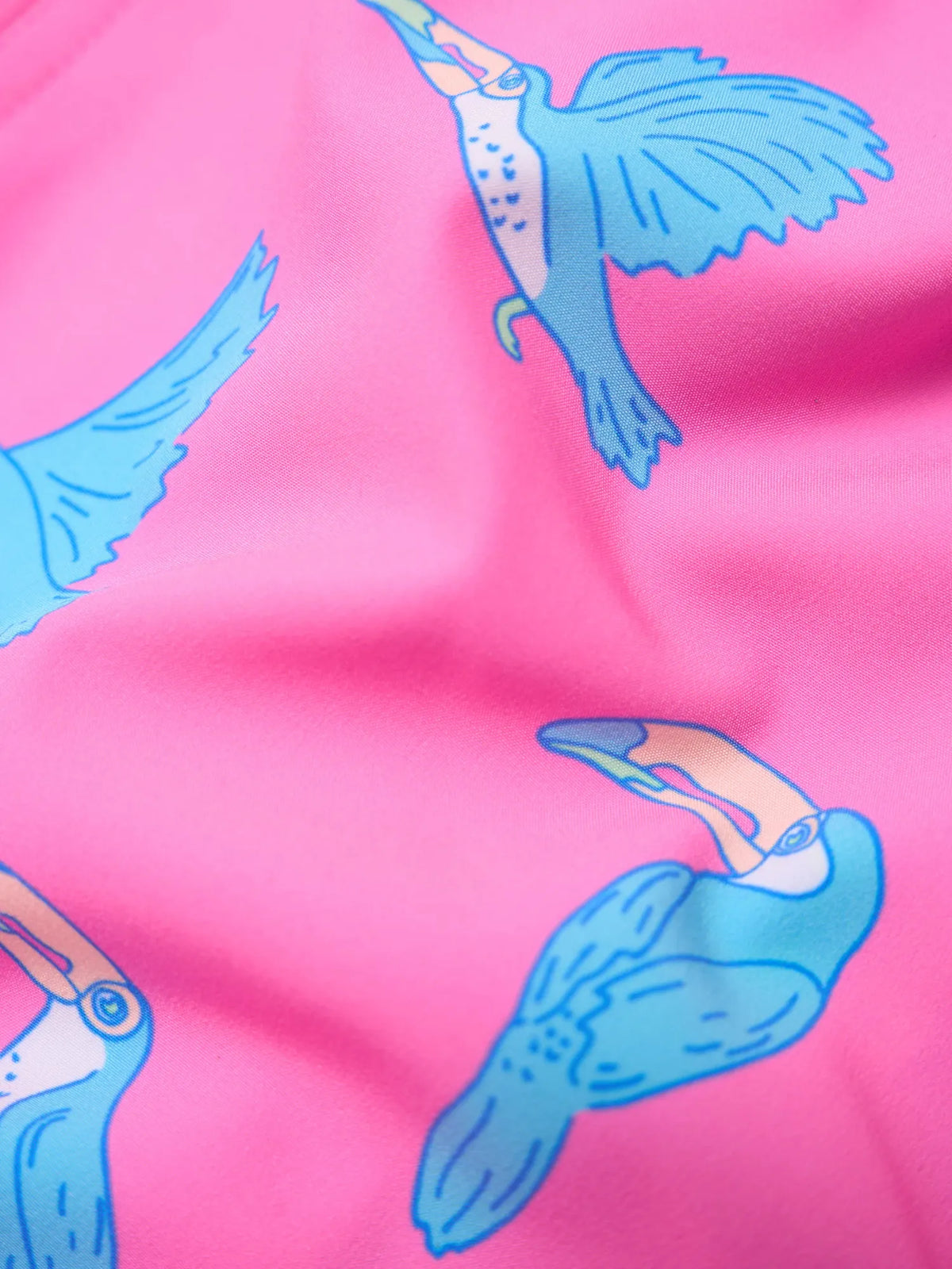 The Toucan Do Its (Boys Lined Swim Trunk)