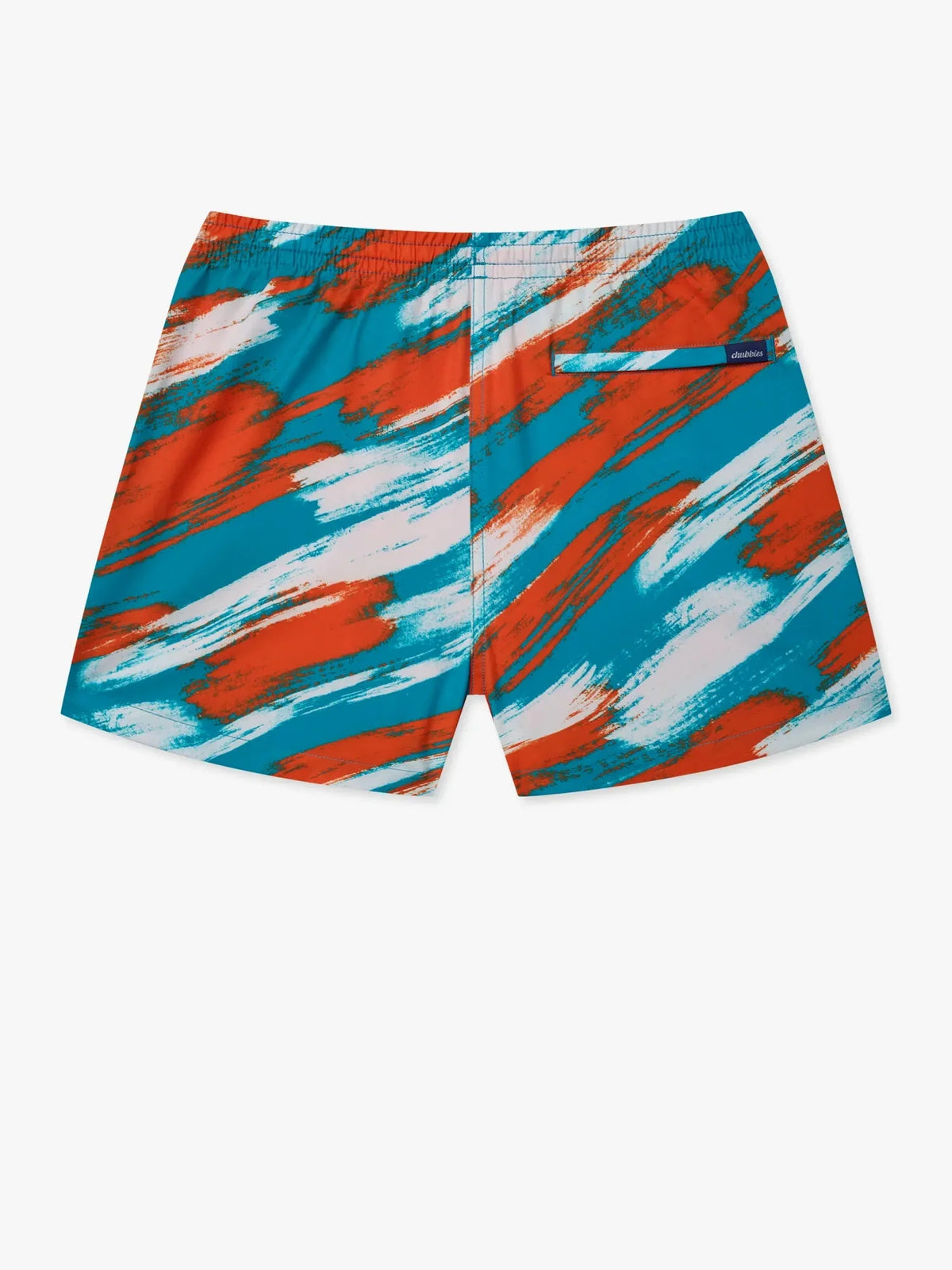The Color Blitz Dolphins (Boys Lined Swim Trunk)