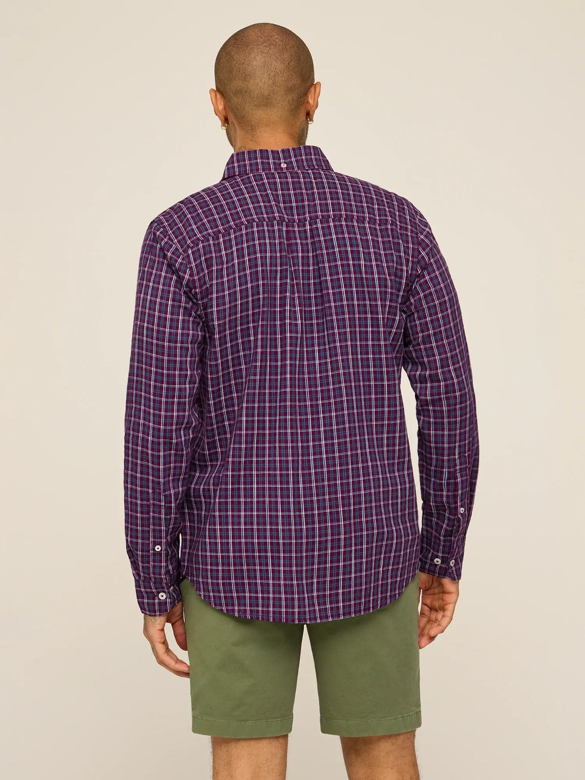 The Maplewood Plaid (LS Resort Weave Friday Shirt)