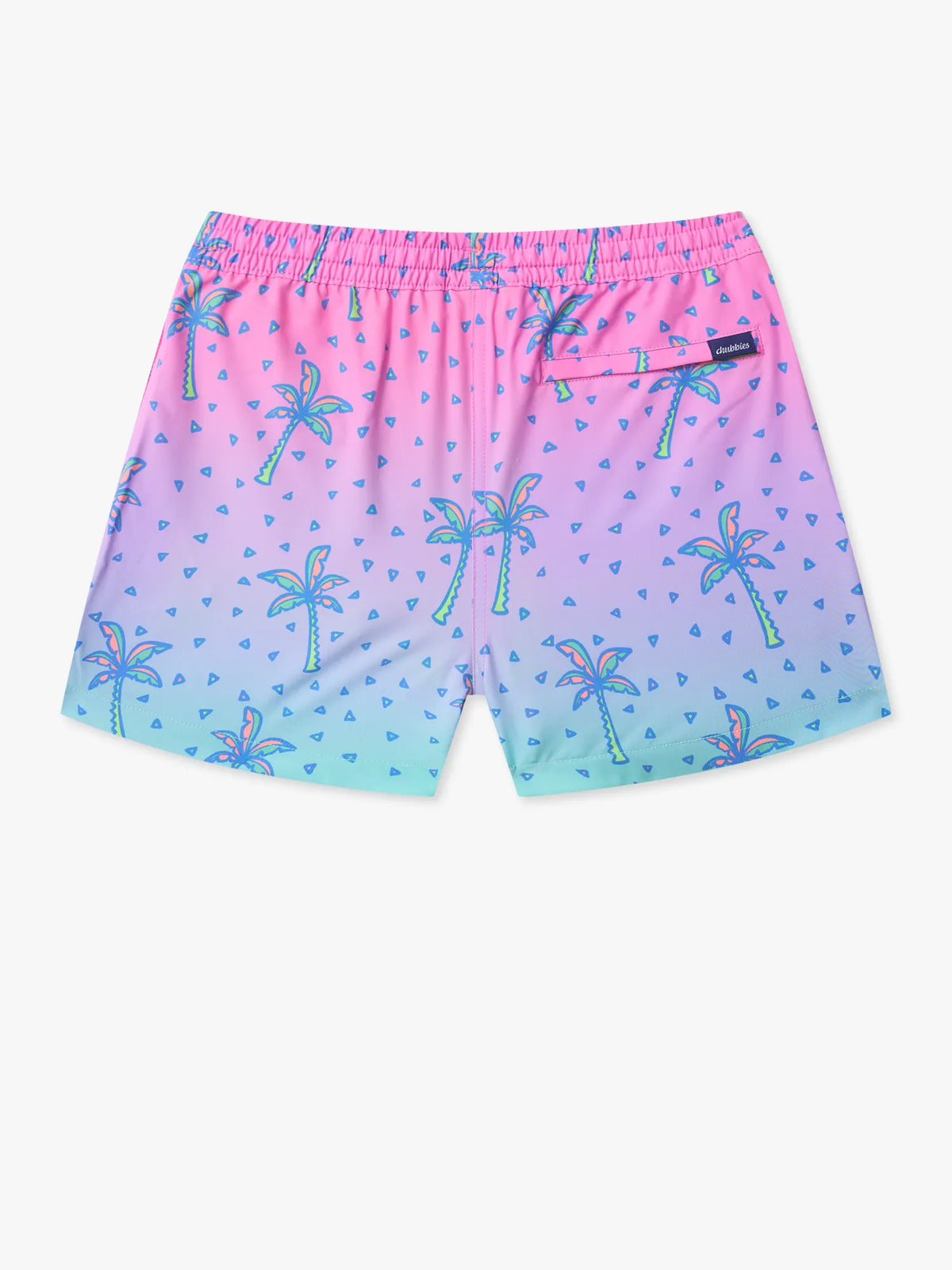 The Tropic Pops (Boys Lined Swim Trunk)