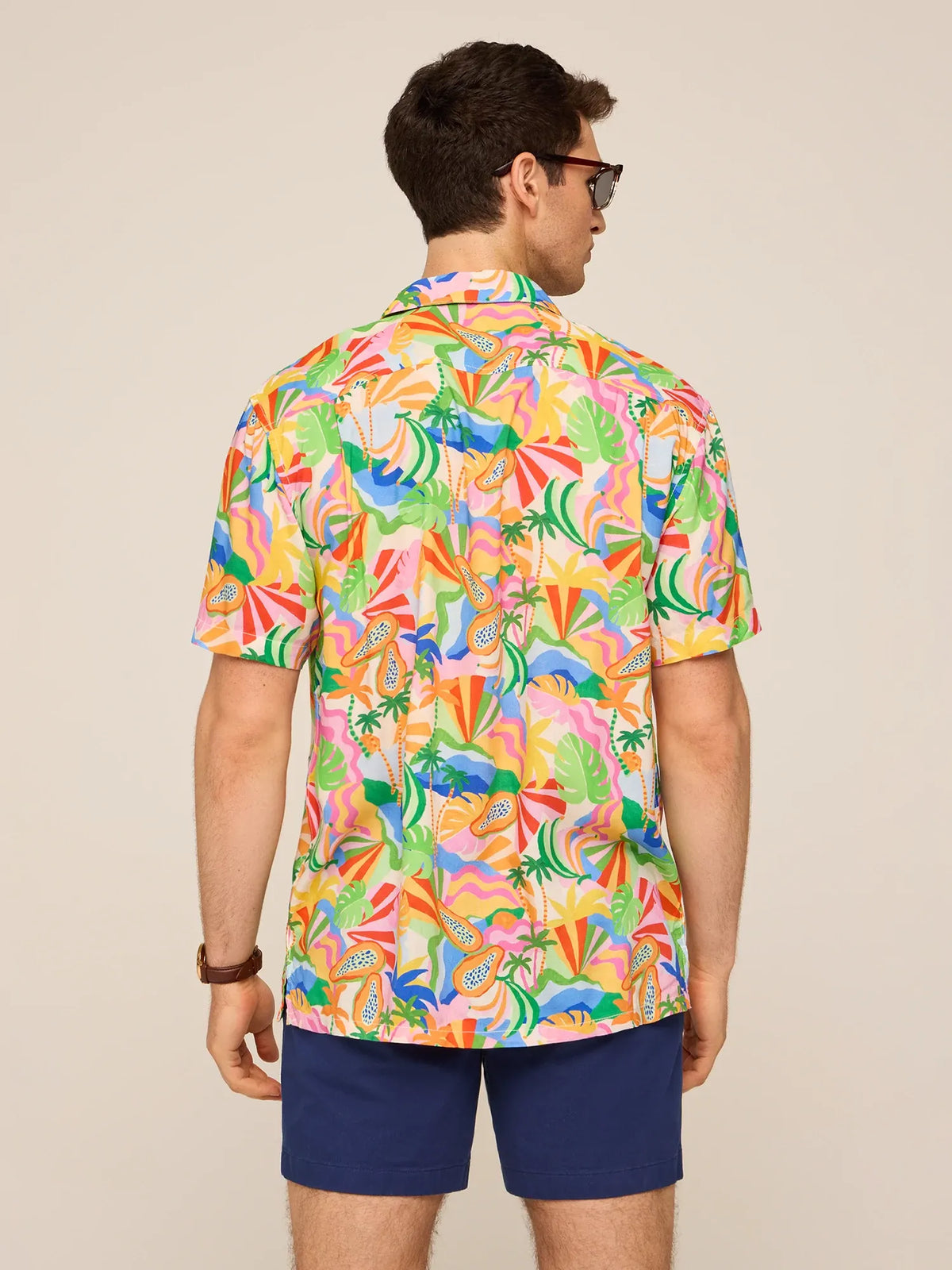 The Trouble In Paradise (Rayon Sunday Shirt)