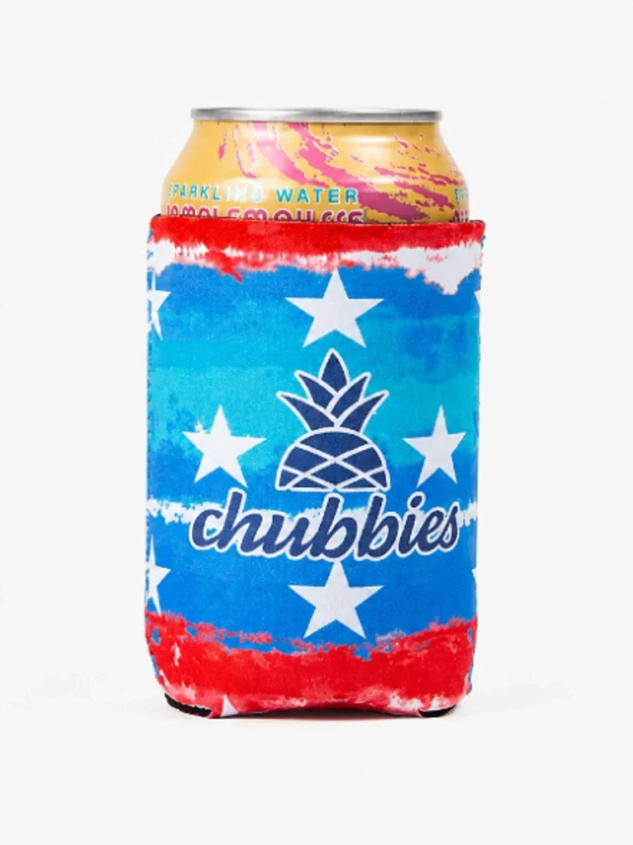 The Red, White, and Tie Dye (Reversible Can Jacket)