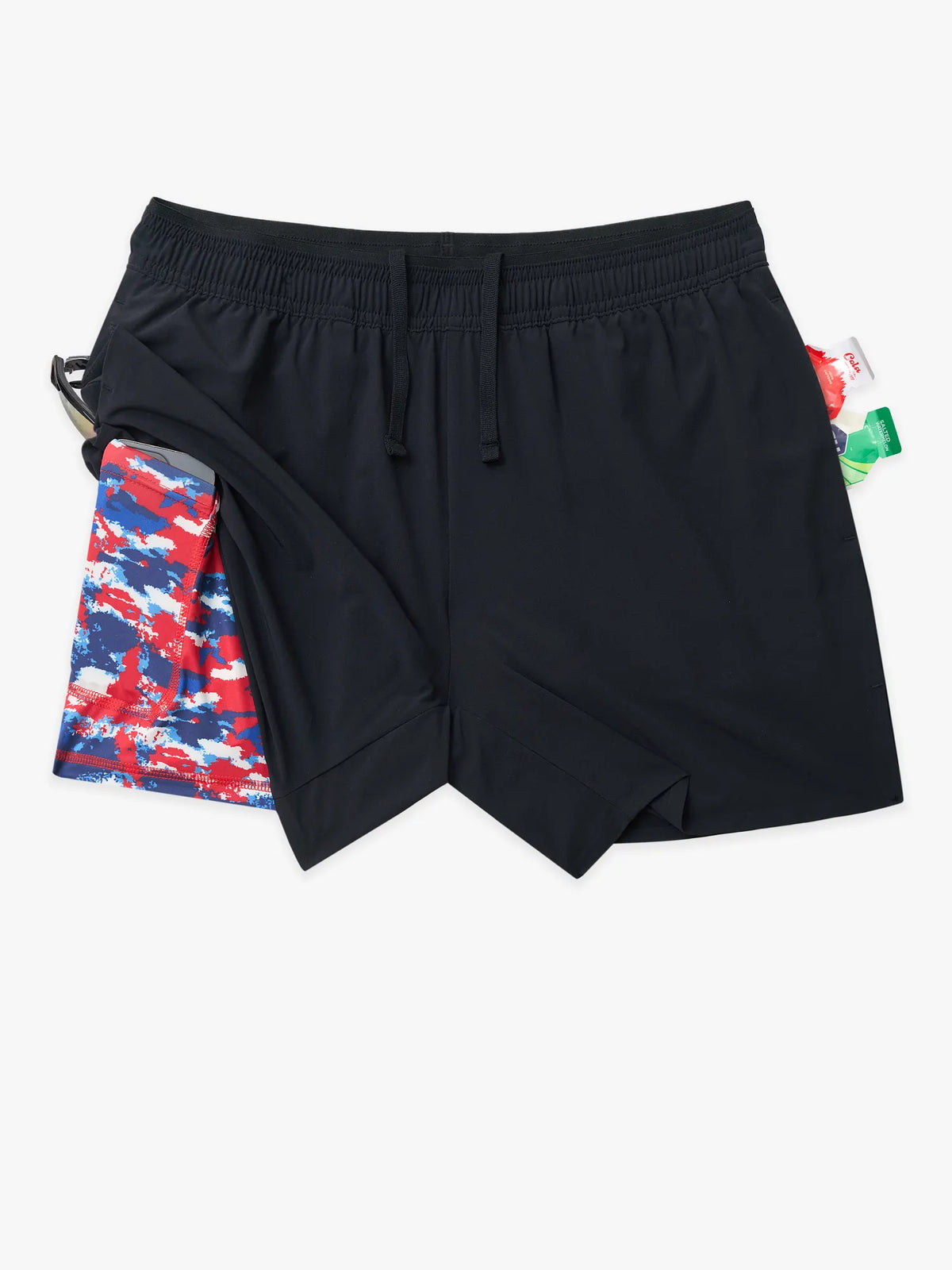 The Patriotic Shadowstorms 5.5" (Ultimate Training Short with Hidden Liner)