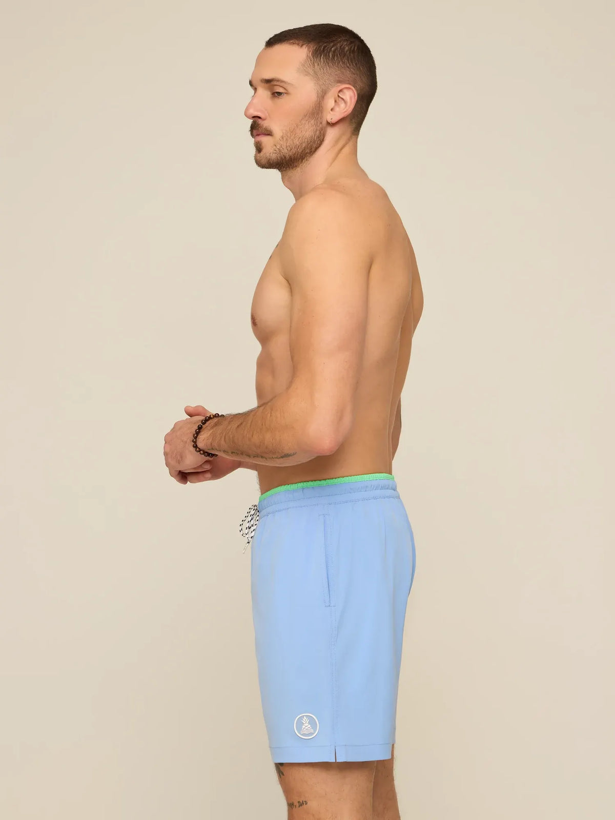The Alpine Skies 7" (Classic Swim Trunk w/ SP WB)