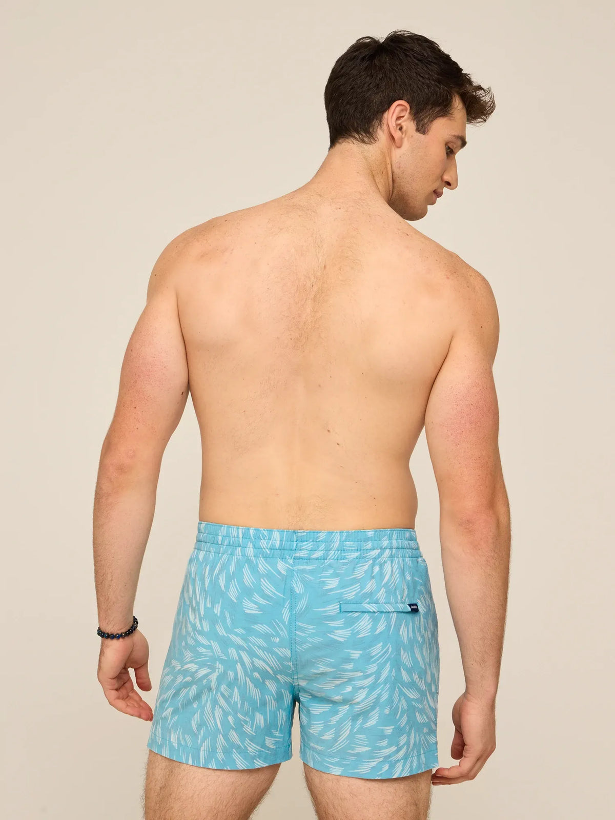 The Turqoiuse Tides 4" (Classic Lined Swim Trunk)