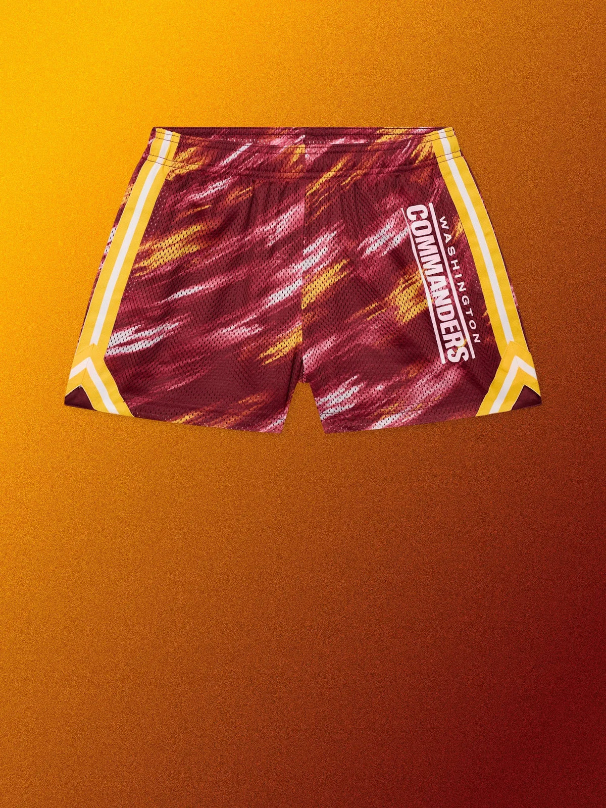 The Color Blitz Commanders (Boys Mesh Shorts)