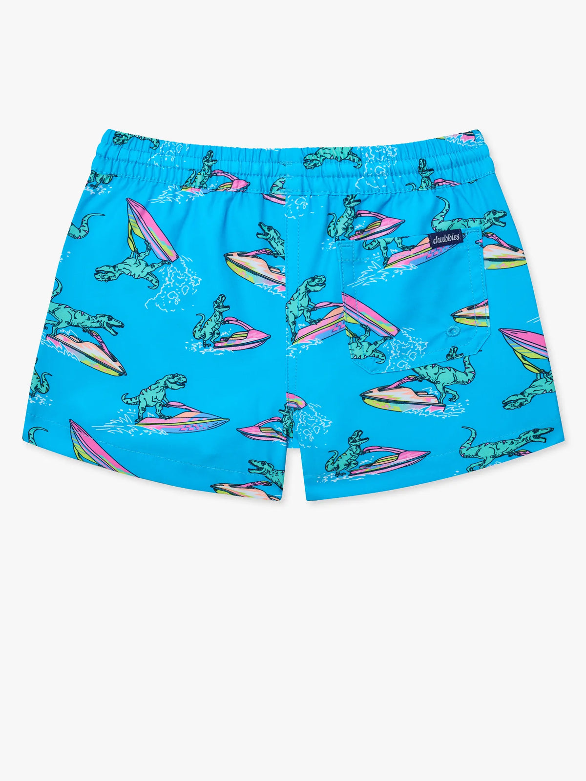 The Lil Fossil Fuels (Toddler Swim Trunk)