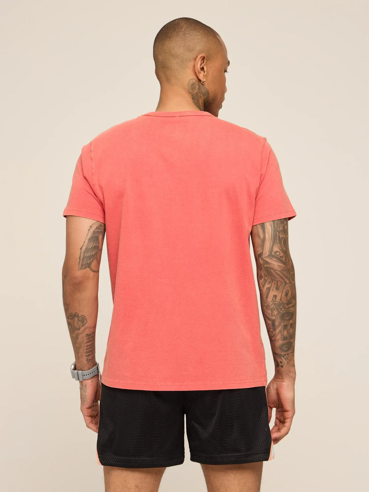 The 24/7, 365 (Essential Non Pocket T-Shirt) - Chili Pepper