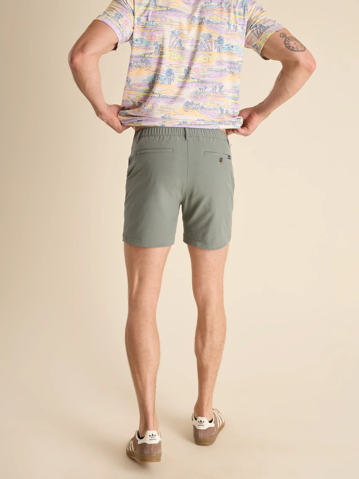 The Forests 6" (Everywear Stretch)