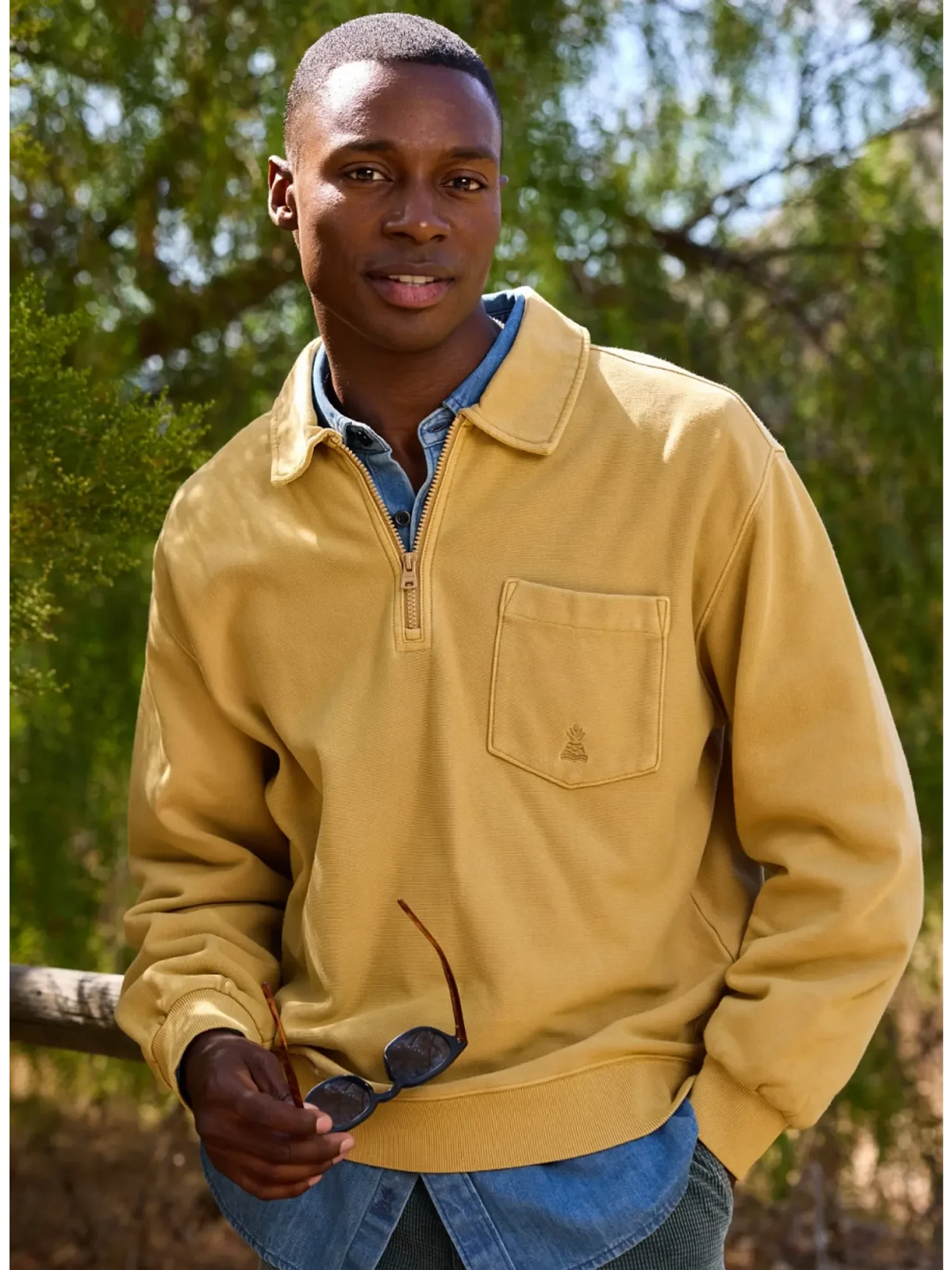 The Toasted Oat (Comfort Quarter Zip)