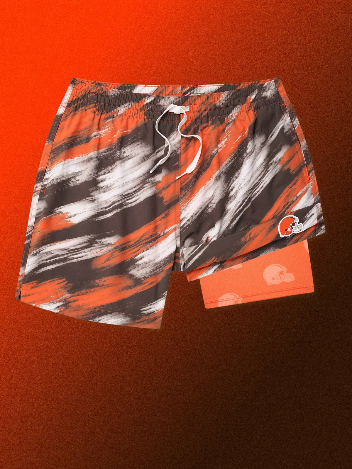 The Color Blitz Browns 5.5" (Classic Lined Swim Trunk)