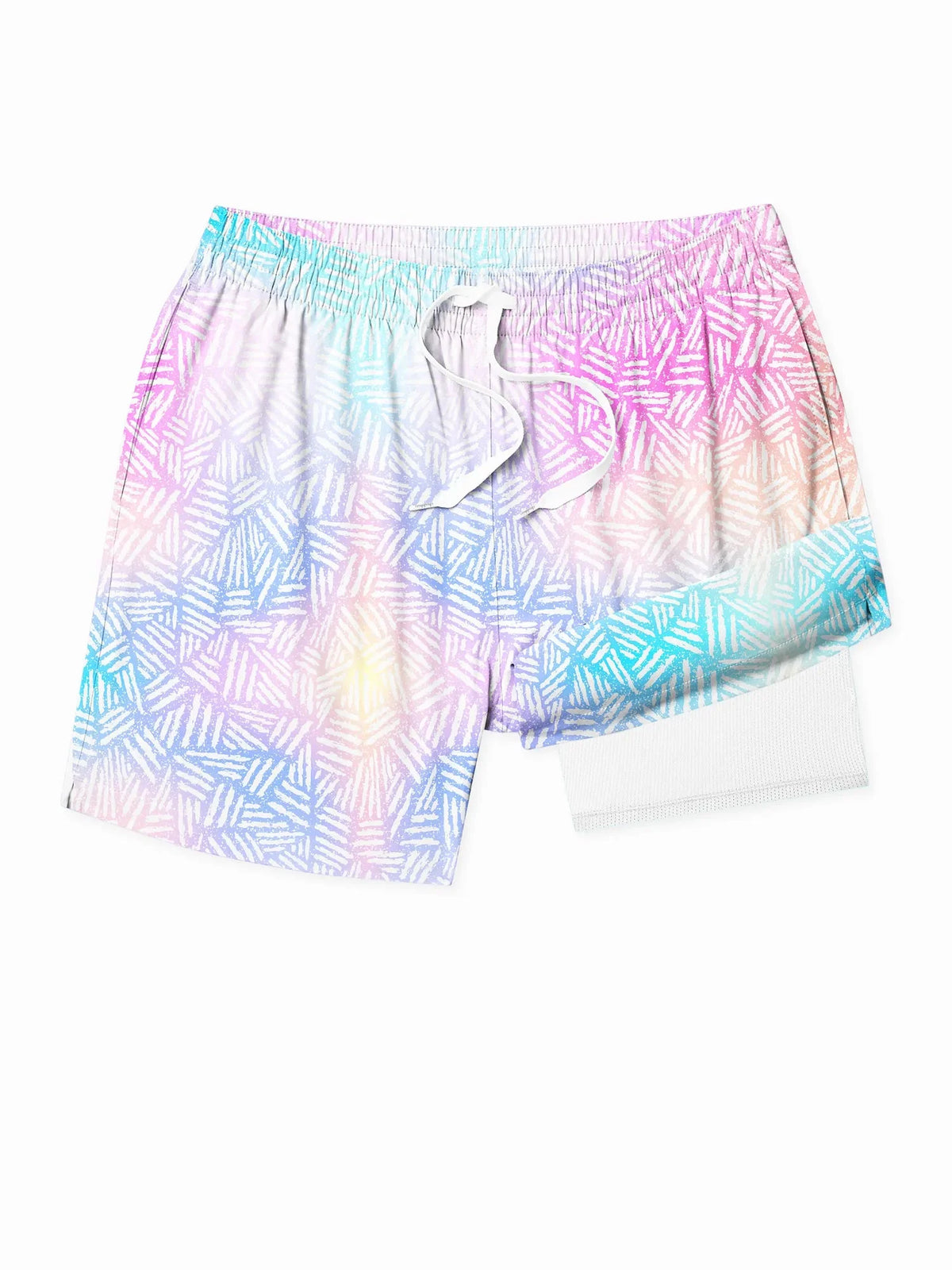 The Tide Eyes 5.5" (Classic Lined Swim Trunk)