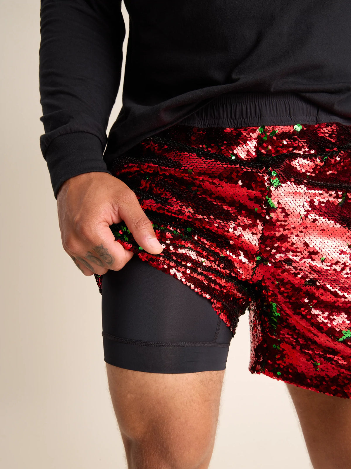 The Santa Slays 5.5" (Party Short)