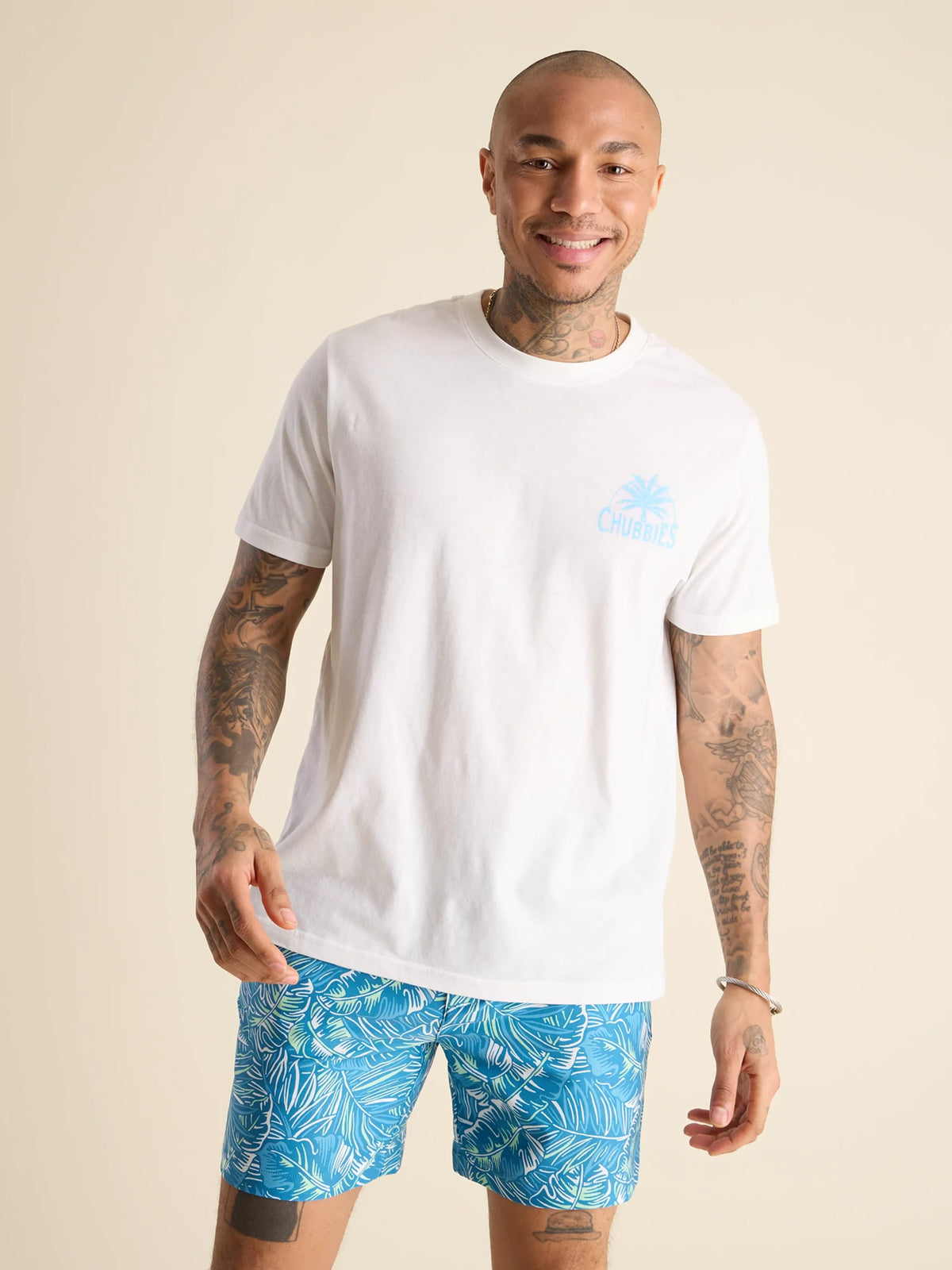 The Going in the Duffle (Non Pocket Graphic T-Shirt) - Pure White
