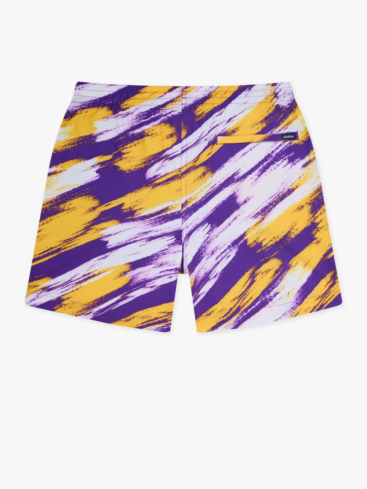 The Color Blitz Vikings 5.5" (Classic Lined Swim Trunk)