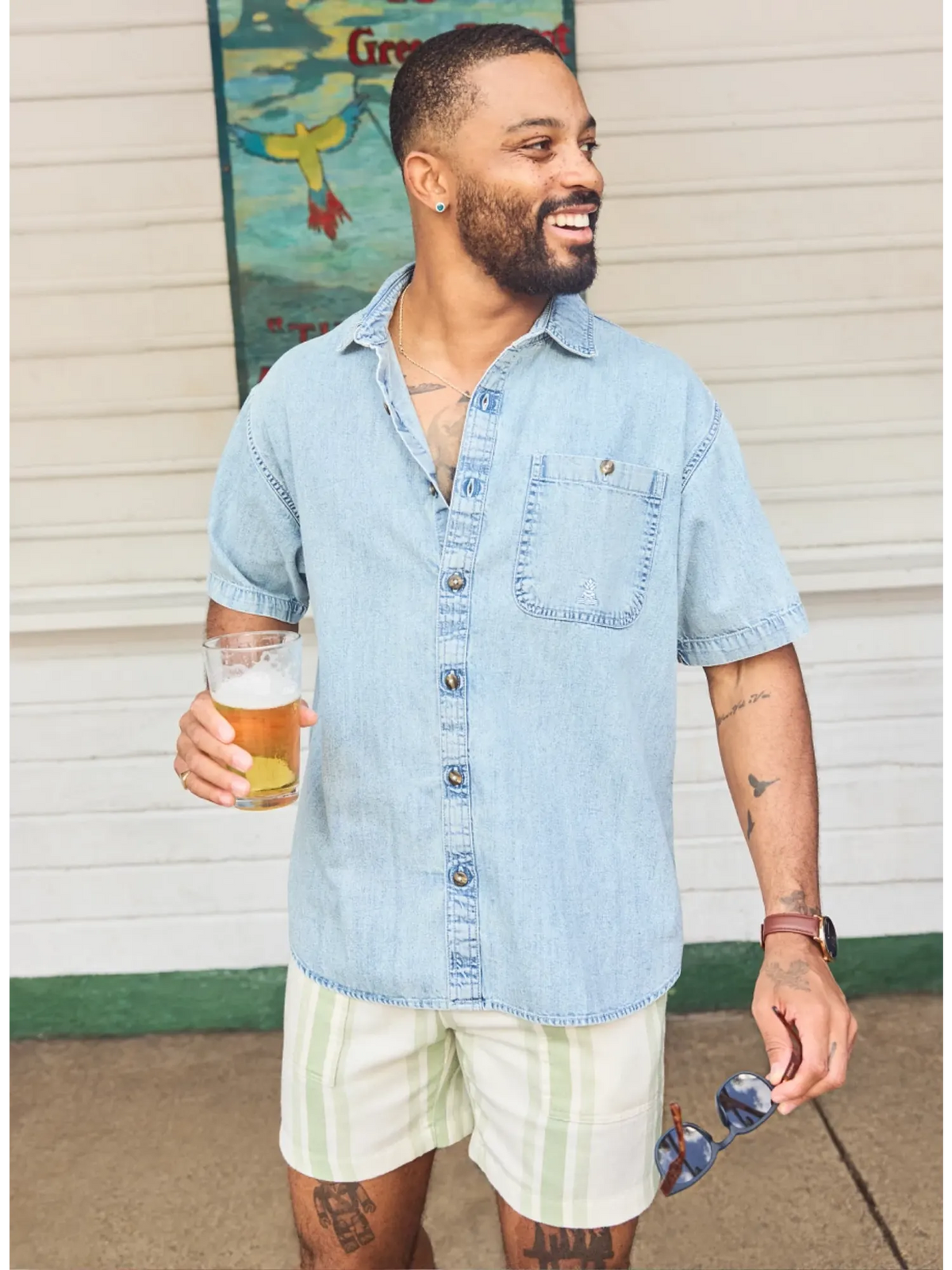 The Stripe Teases (Off-Duty Short)