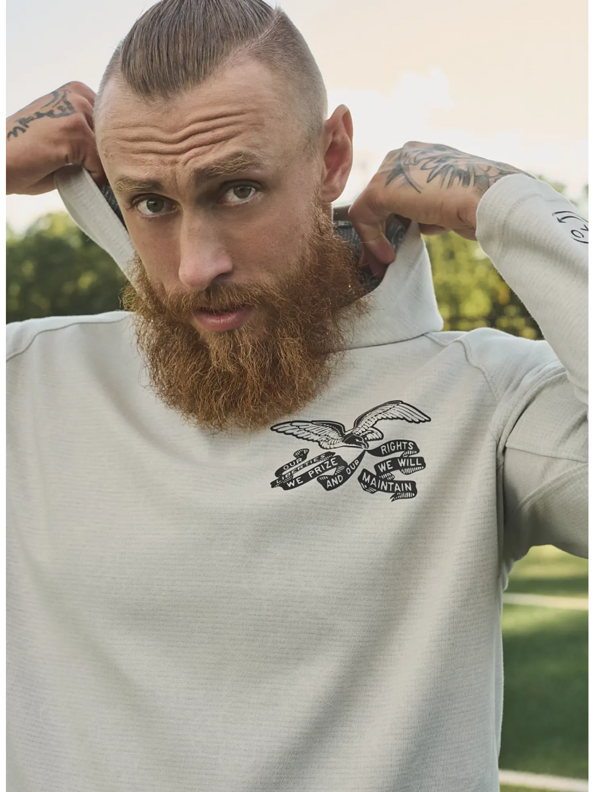 The Fortitude and Grit (CoMotion Hoodie)