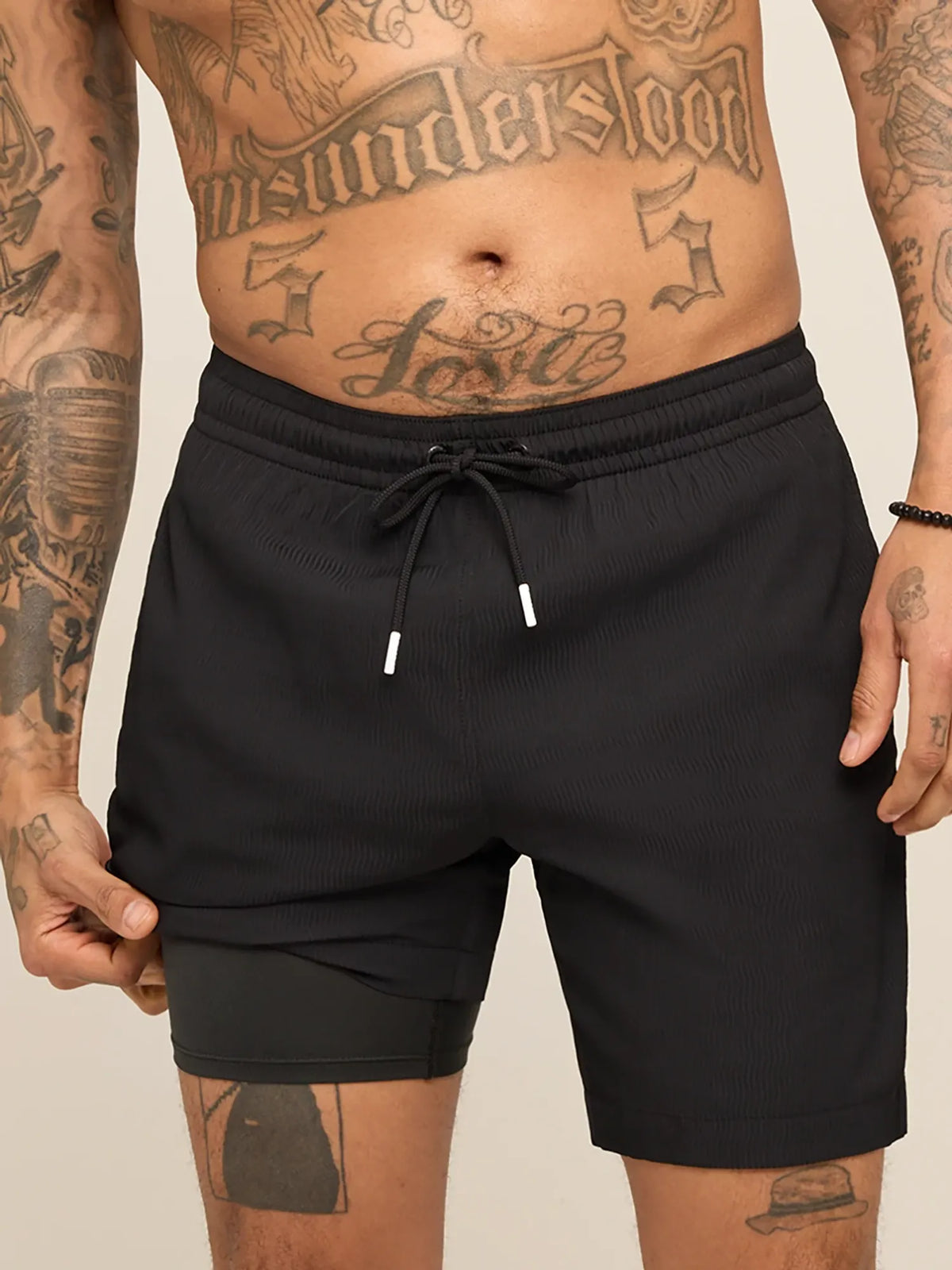 The Secret Agents 7" (Textured Lined Swim)