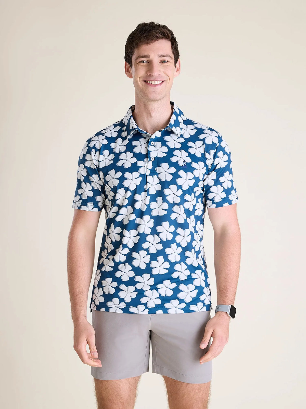 The Daisy Chain (Range Polo)- Navy