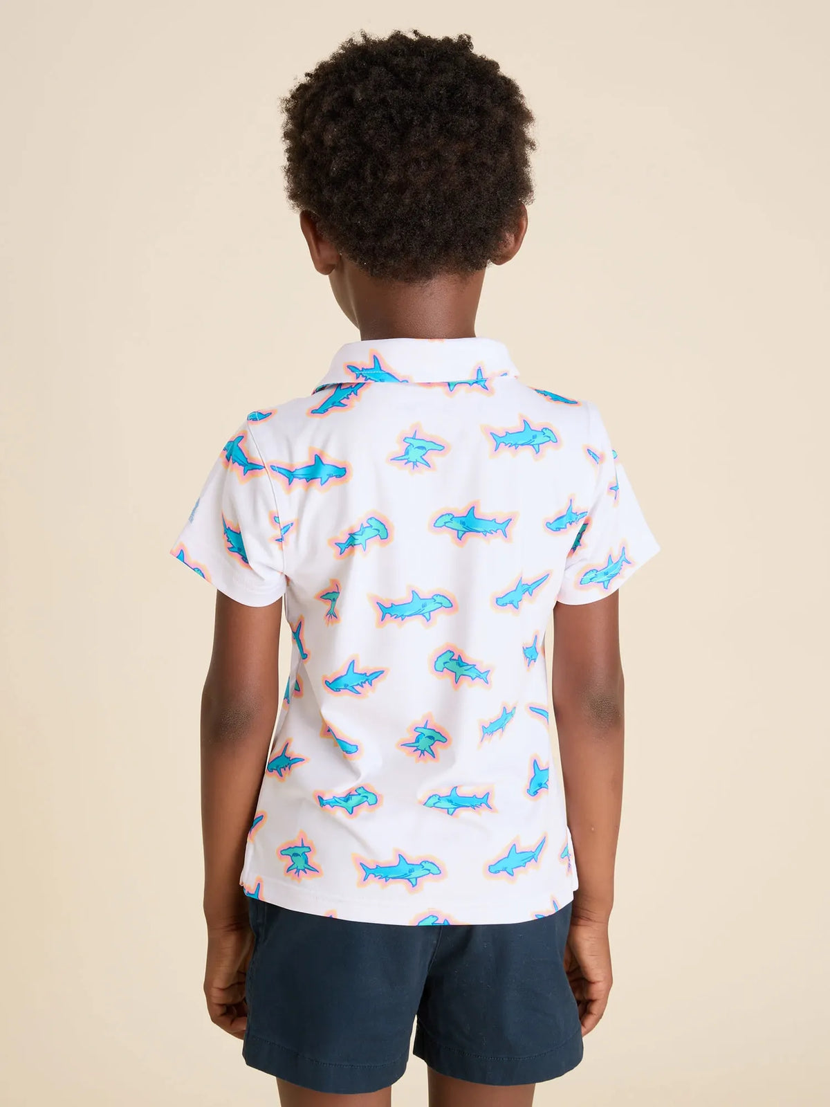 The Lil Vanna Apex Swimmer (Toddler Performance Polo)