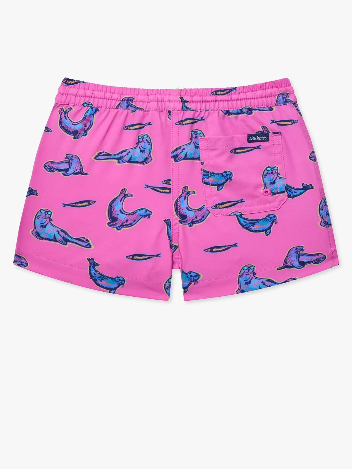 The Lil Seal Deals (Toddler Swim Trunk)