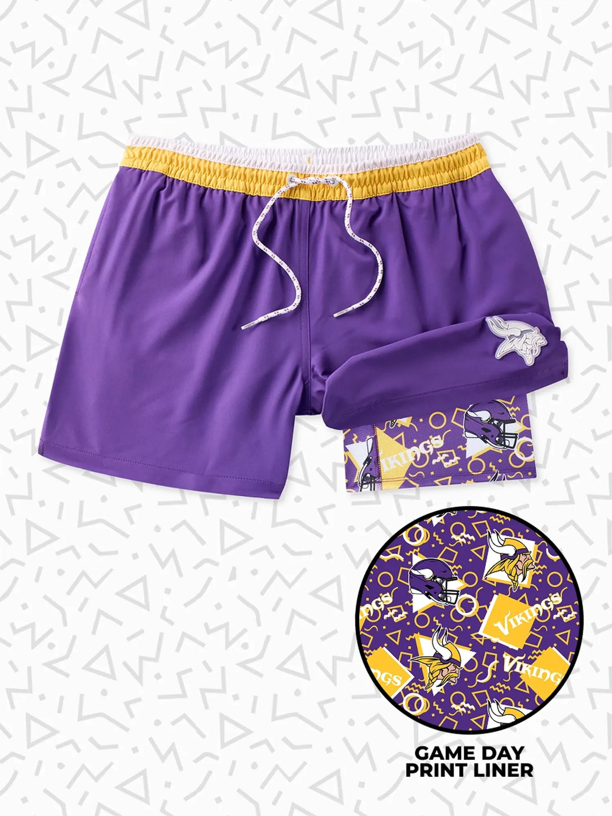 The Secret Vikings 5.5" (Classic Lined Swim Trunks)