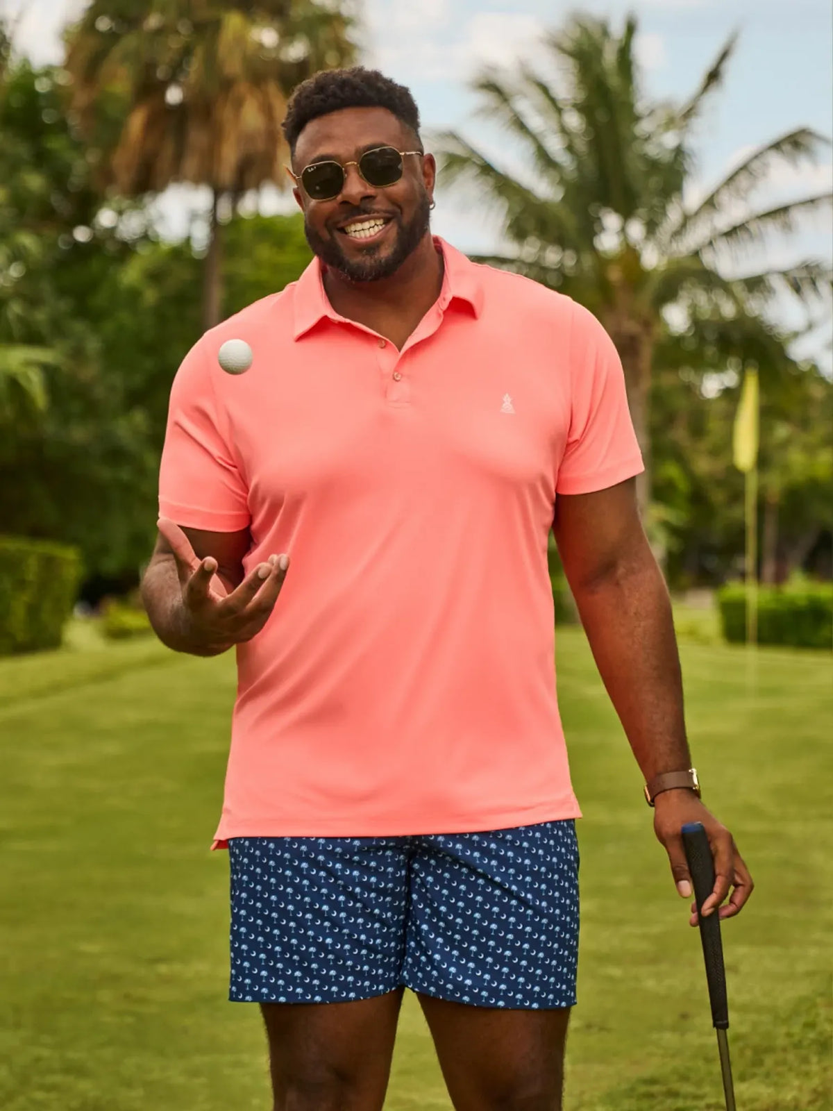 The Nectar Glow (Range Polo)