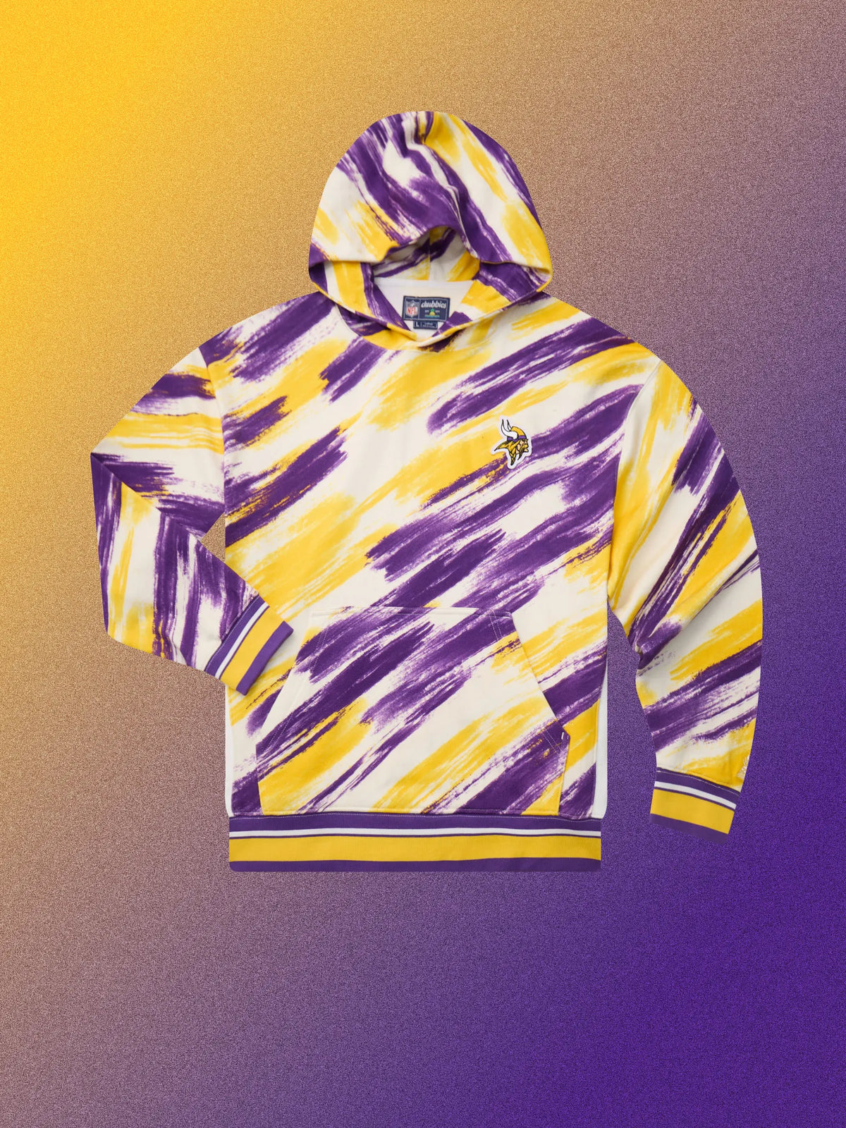 The Color Blitz Vikings (Comfort Hoodie)
