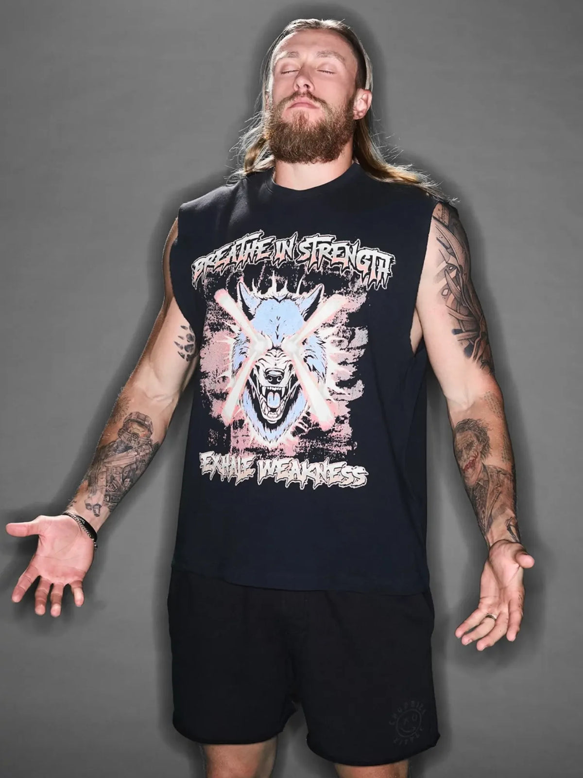 The Wolf Pack (Muscle Tank)