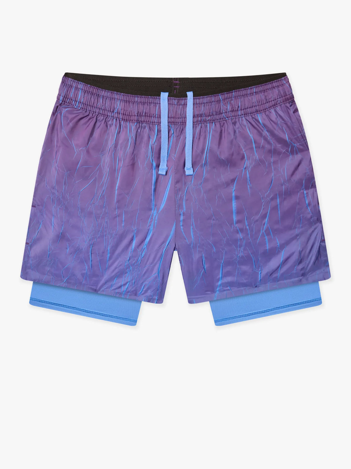 The Violet Voltages (Boys Crinkle Ultimate Training Short)