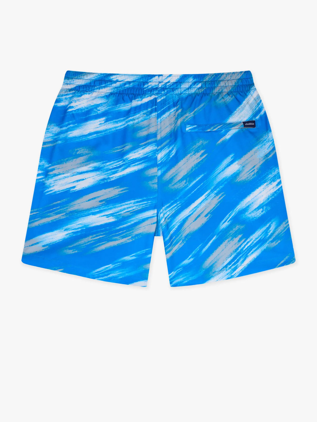 The Color Blitz Lions 5.5" (Classic Lined Swim Trunk)