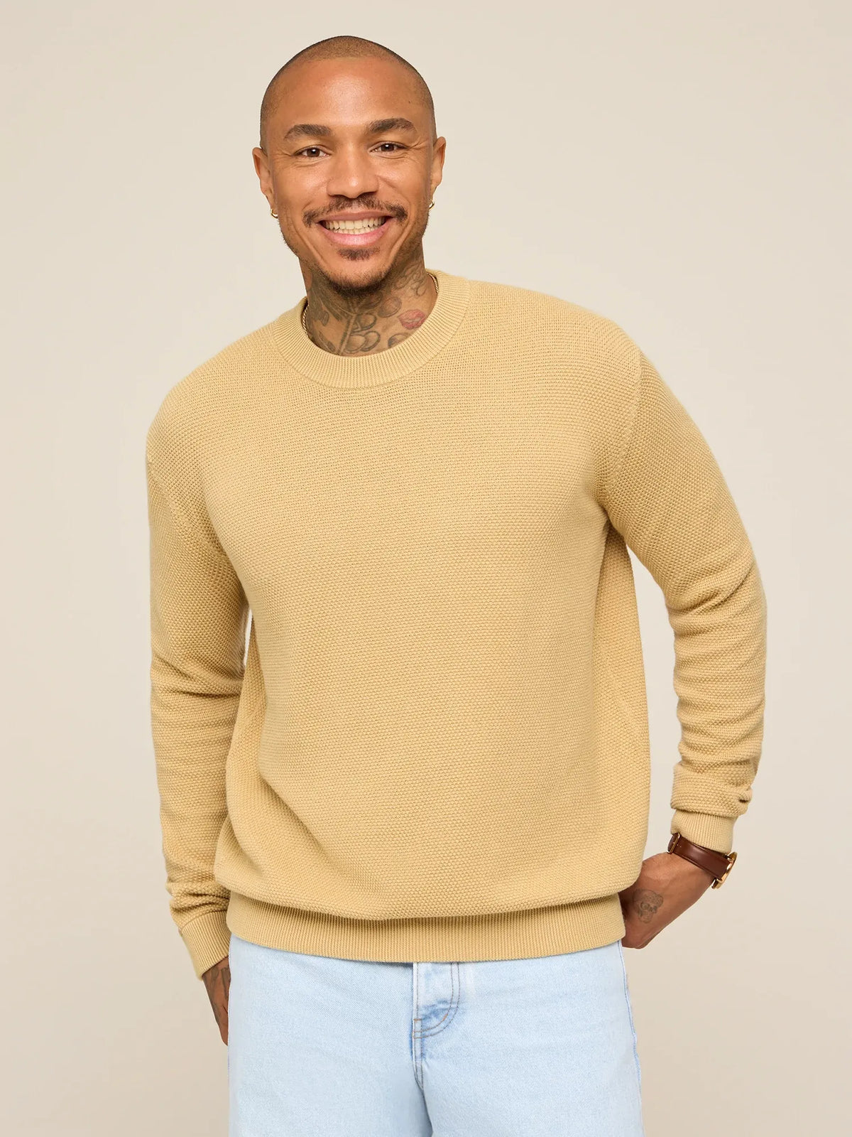 The Sandstone (Close-Knit Crewneck)