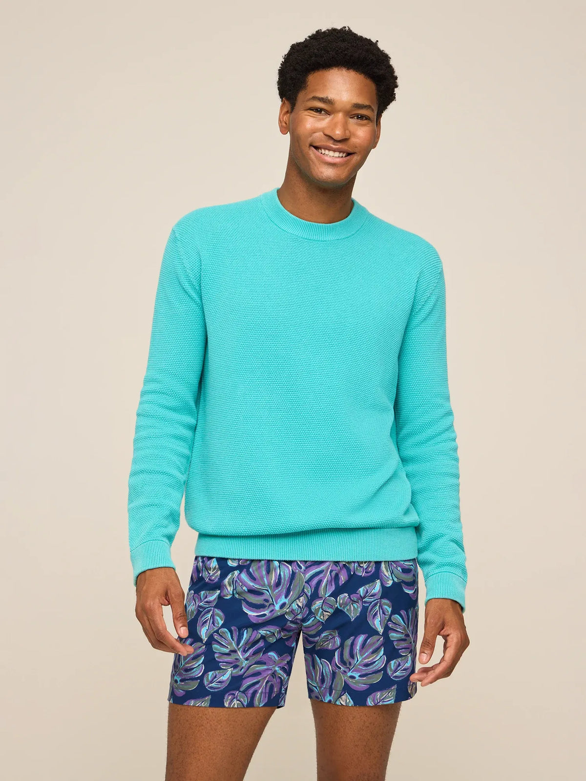 The Tide Pool (Close-Knit Crewneck)