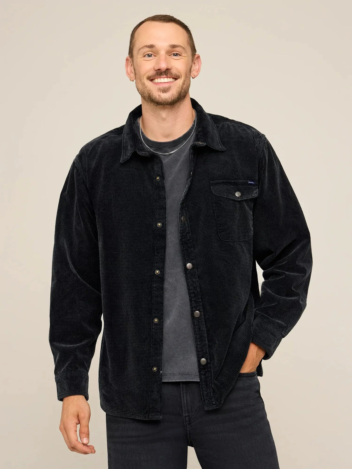 The Shadowstorm (LS Waffle Cord Friday Shirt)