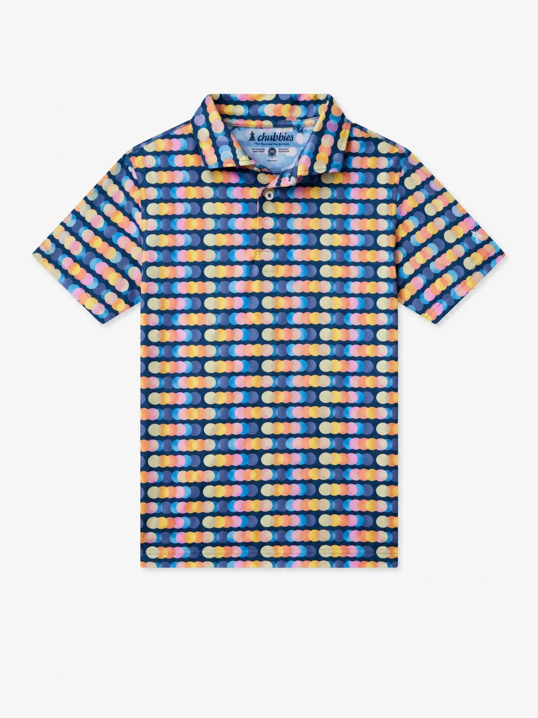 The Motion Blur (Performance Polo)
