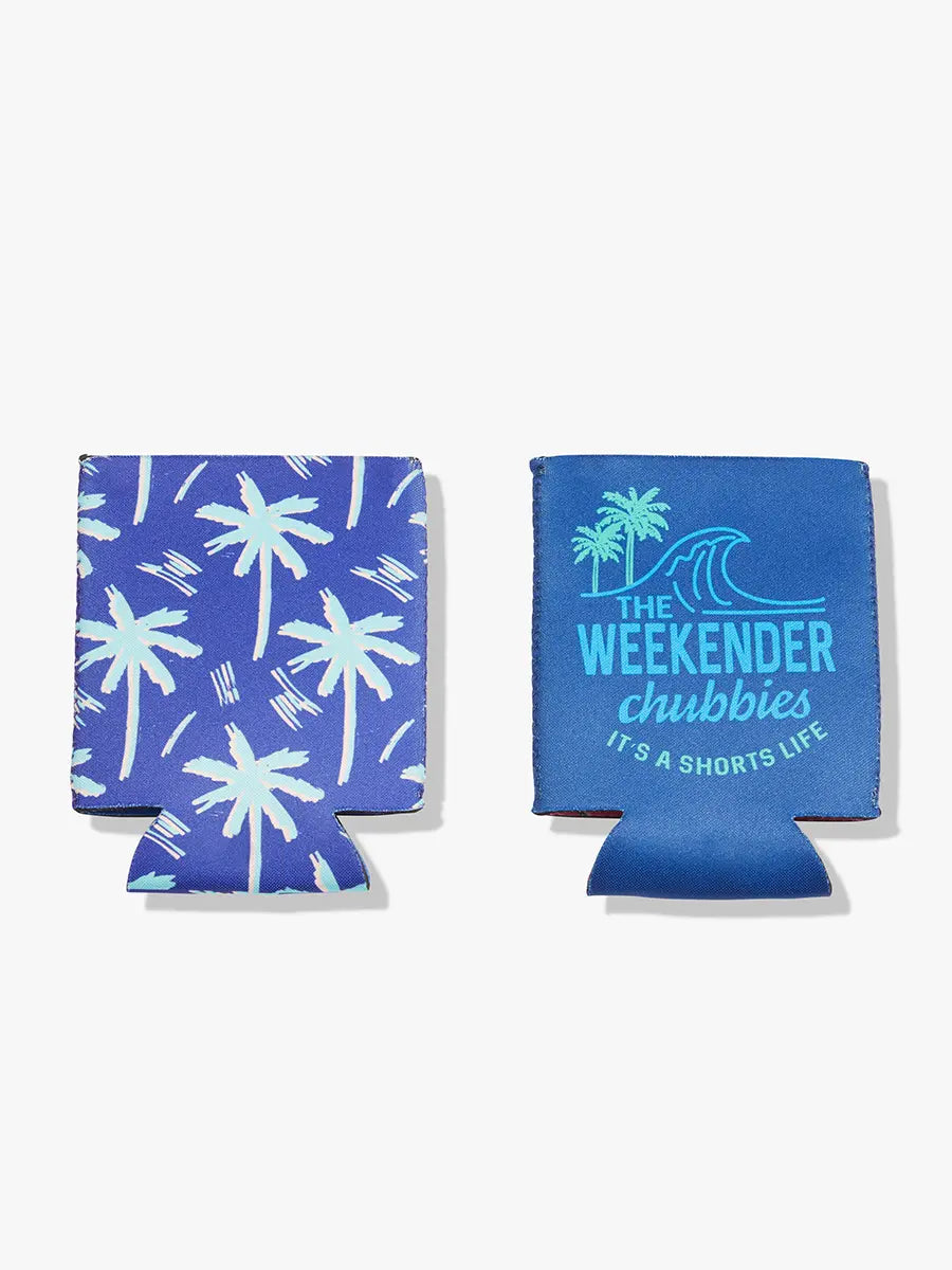 The Weekender Palms Reversible Can Jacket 2 Pack