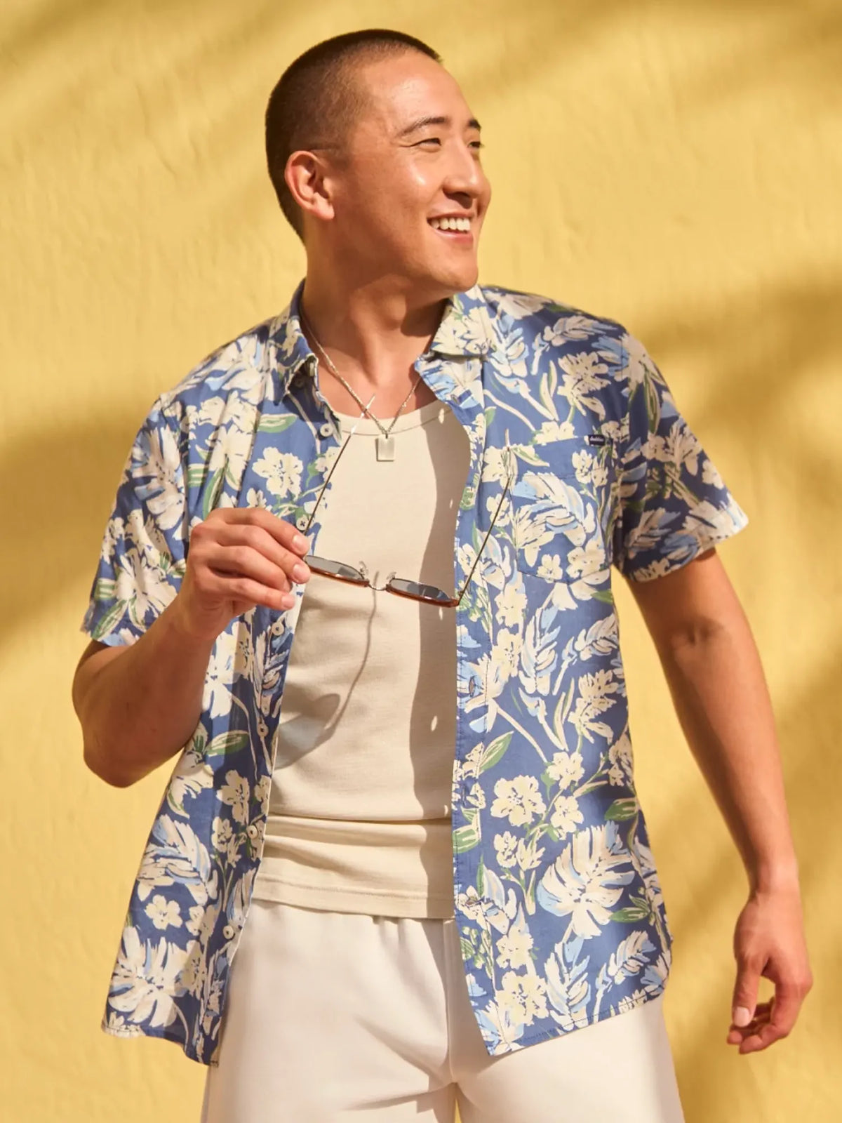 The Starry Night Stem (Resort Weave Friday Shirt)
