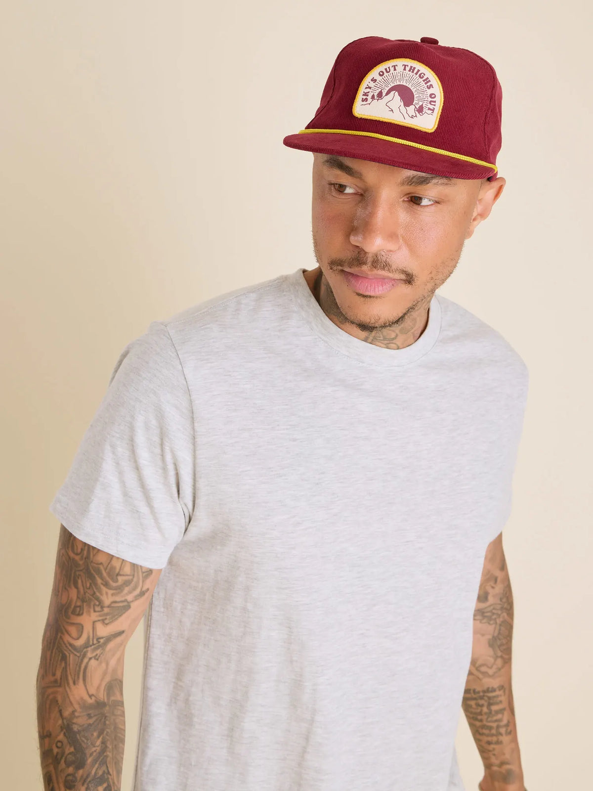 The Crimson Mist (Corduroy Core Hat)