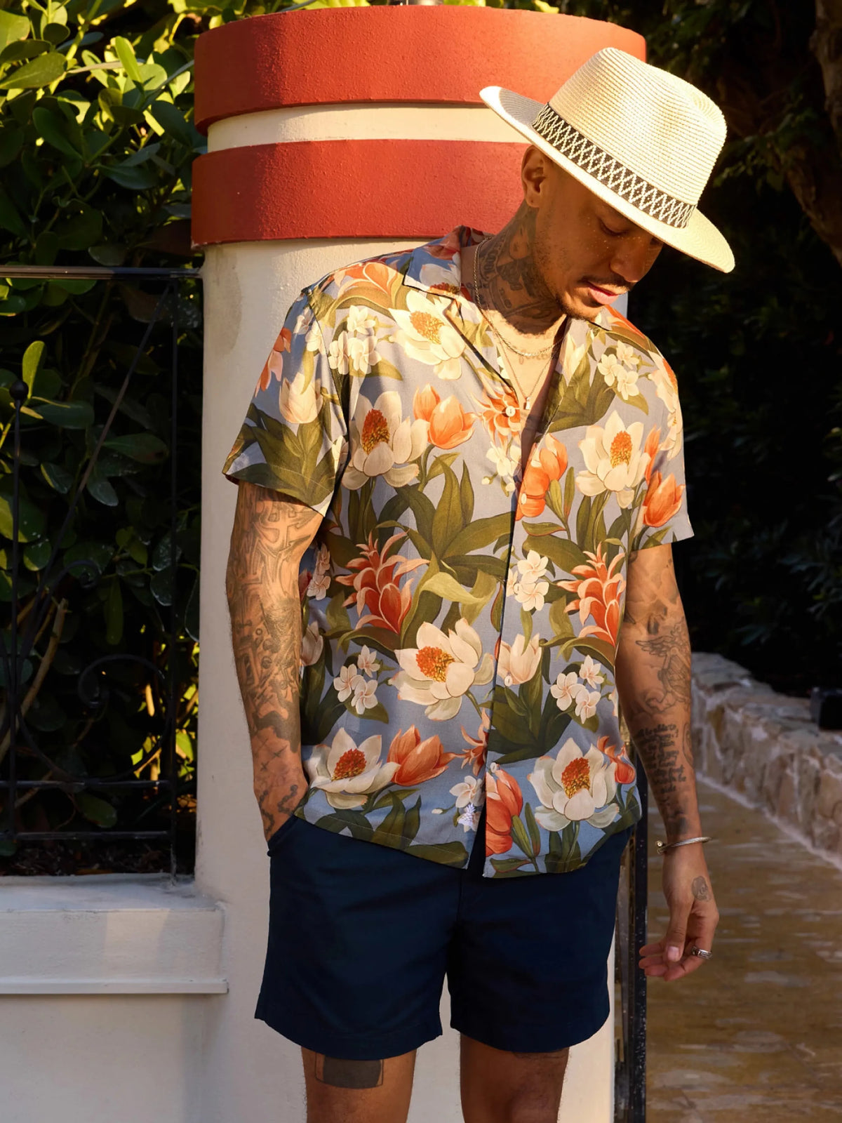 The Armadas 5.5" Flat Front (Chino)
