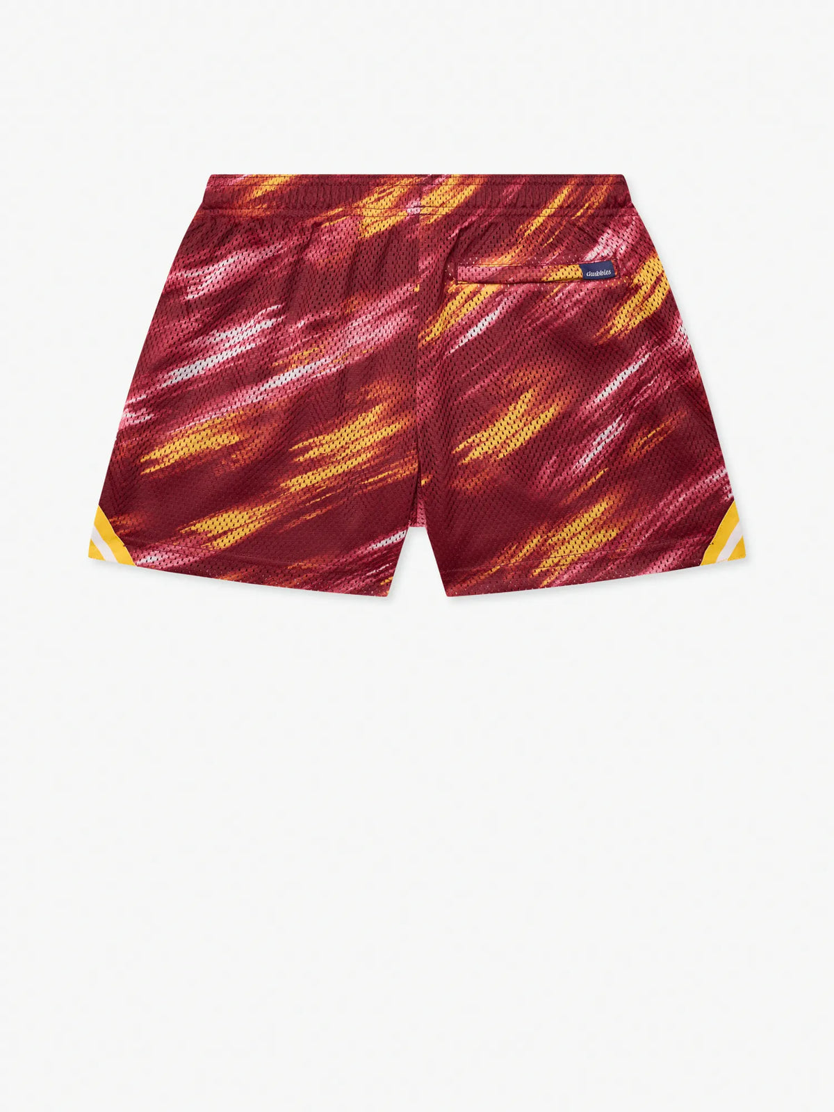 The Color Blitz Commanders (Boys Mesh Shorts)