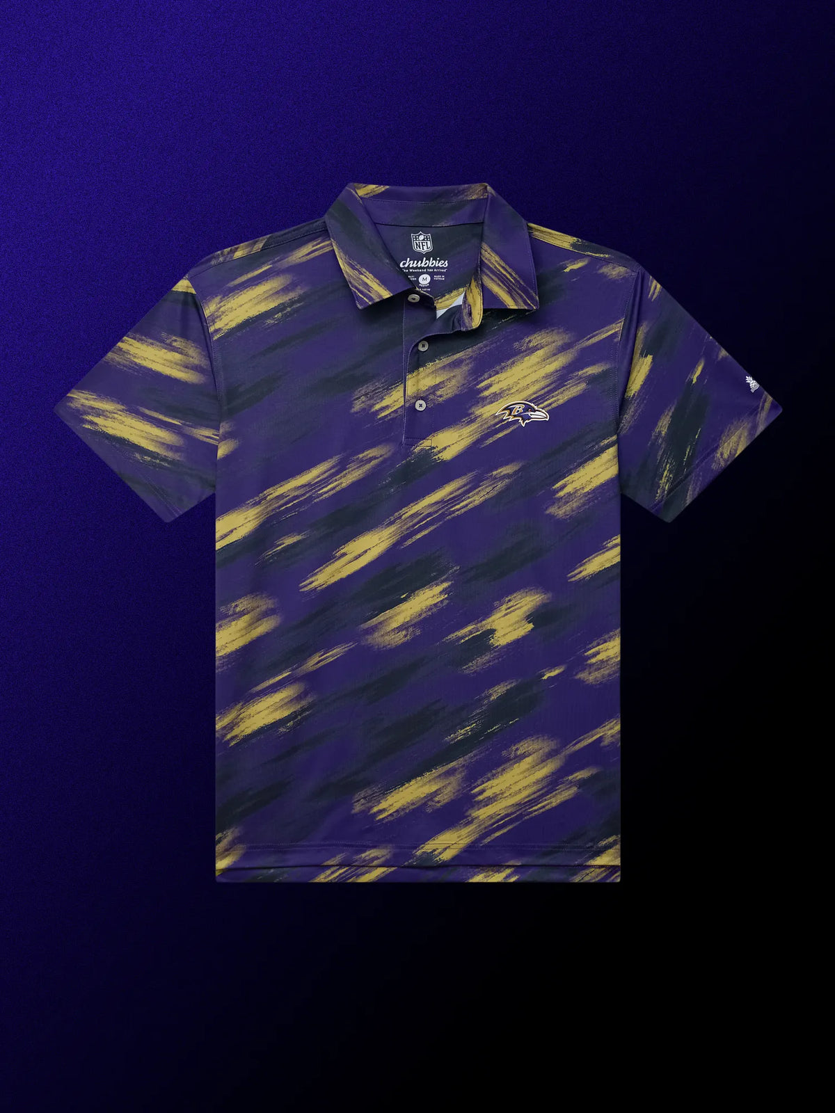 The Color Blitz Ravens (Polo)