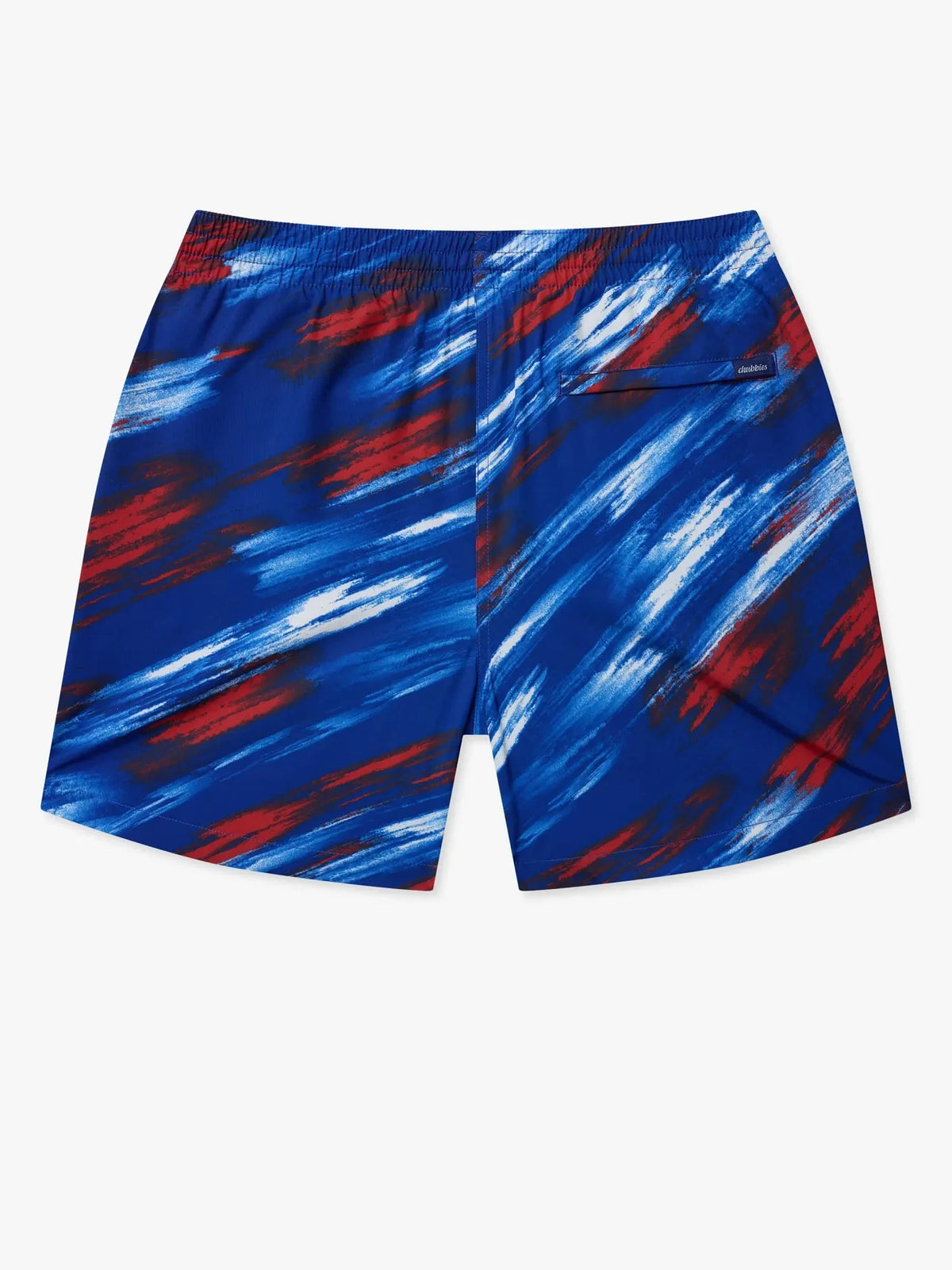 The Color Blitz Giants 5.5" (Classic Lined Swim Trunk)