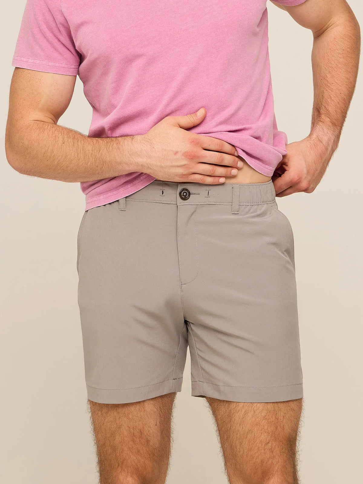 The World's Grayest 6" (Everywear Stretch)